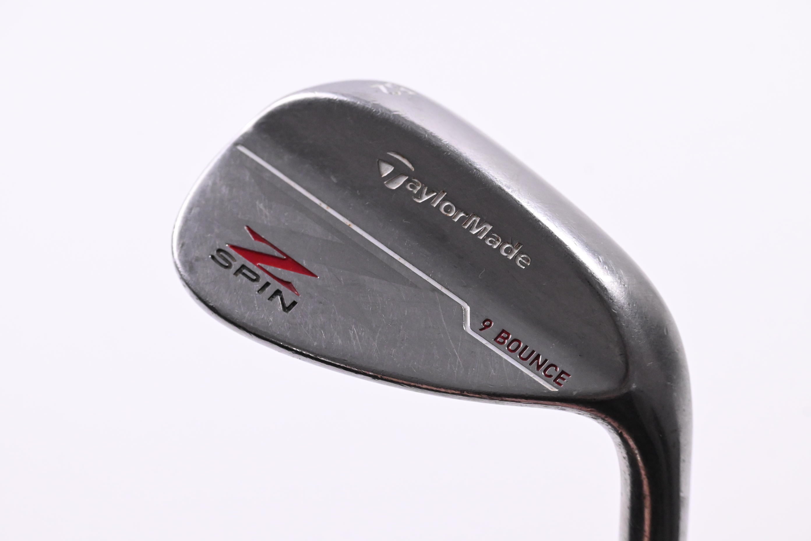 Taylormade Z-Spin Red Gap Wedge / 52 Degree / Wedge Flex Taylormade Z-Spin Shaft
