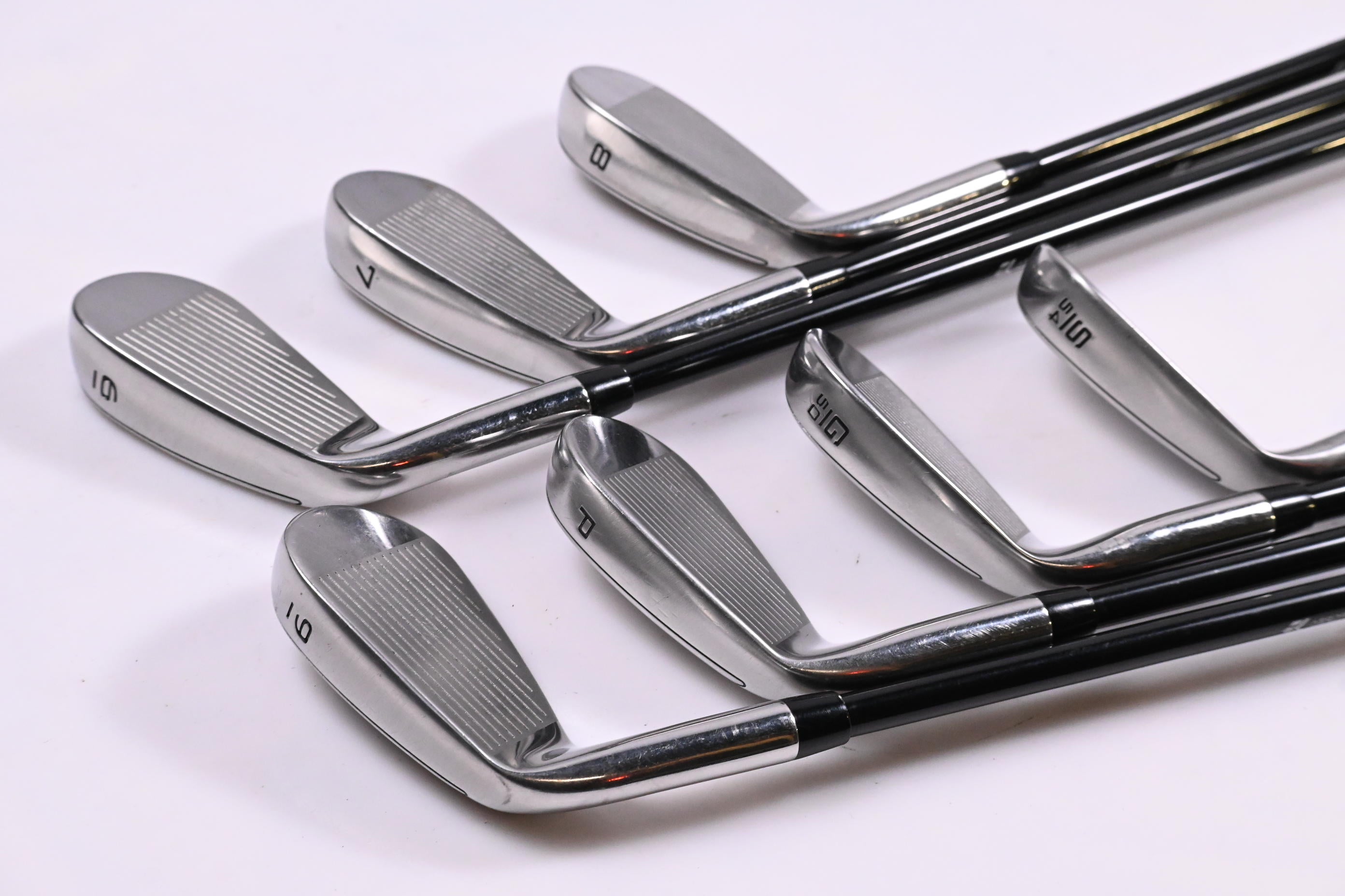 Callaway Paradym Ai Smoke Irons / 6-PW+GW+SW / Regular Flex MMT 85 Shafts