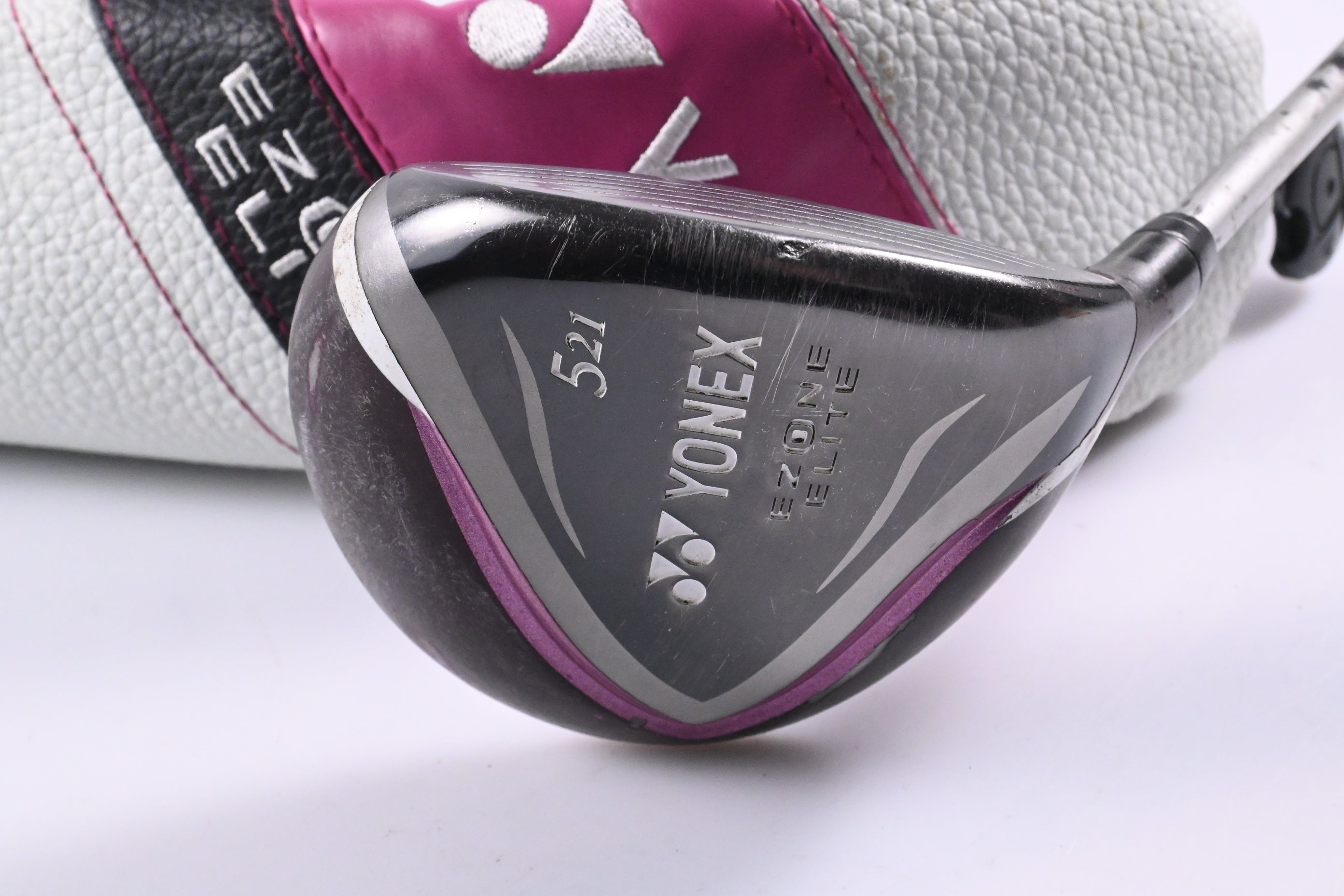 Ladies Yonex Ezone Elite #5 Wood / 21 Degree / Ladies Flex Yonex Light 50 Shaft