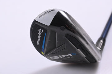 Taylormade SIM2 Max #4 Hybrid / 22 Degree / Stiff Flex Ventus Blue 7 Shaft