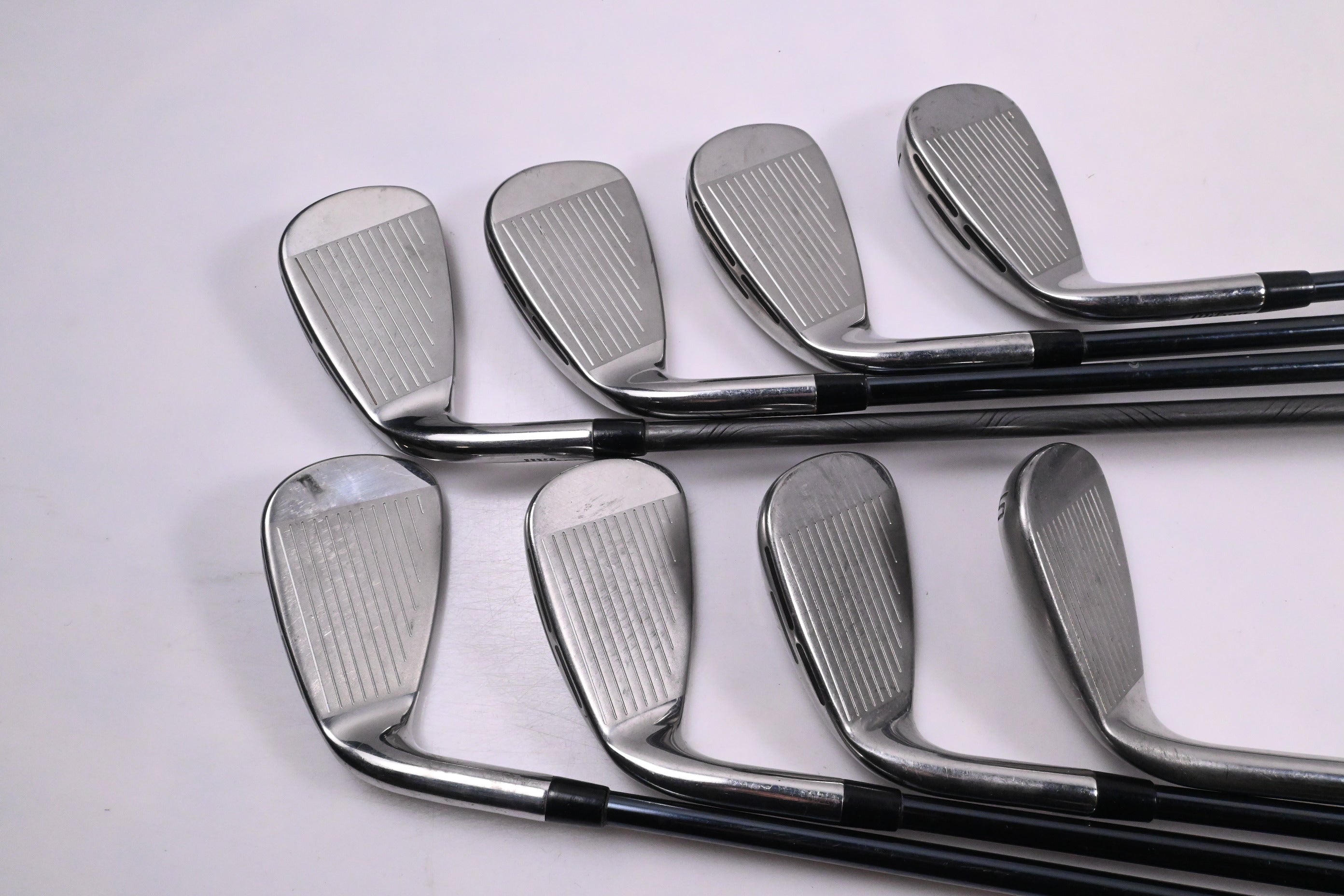 Wilson Dynapower 2023 Irons / 4-PW+SW / Senior Flex UST Recoil Dart 65 Shafts