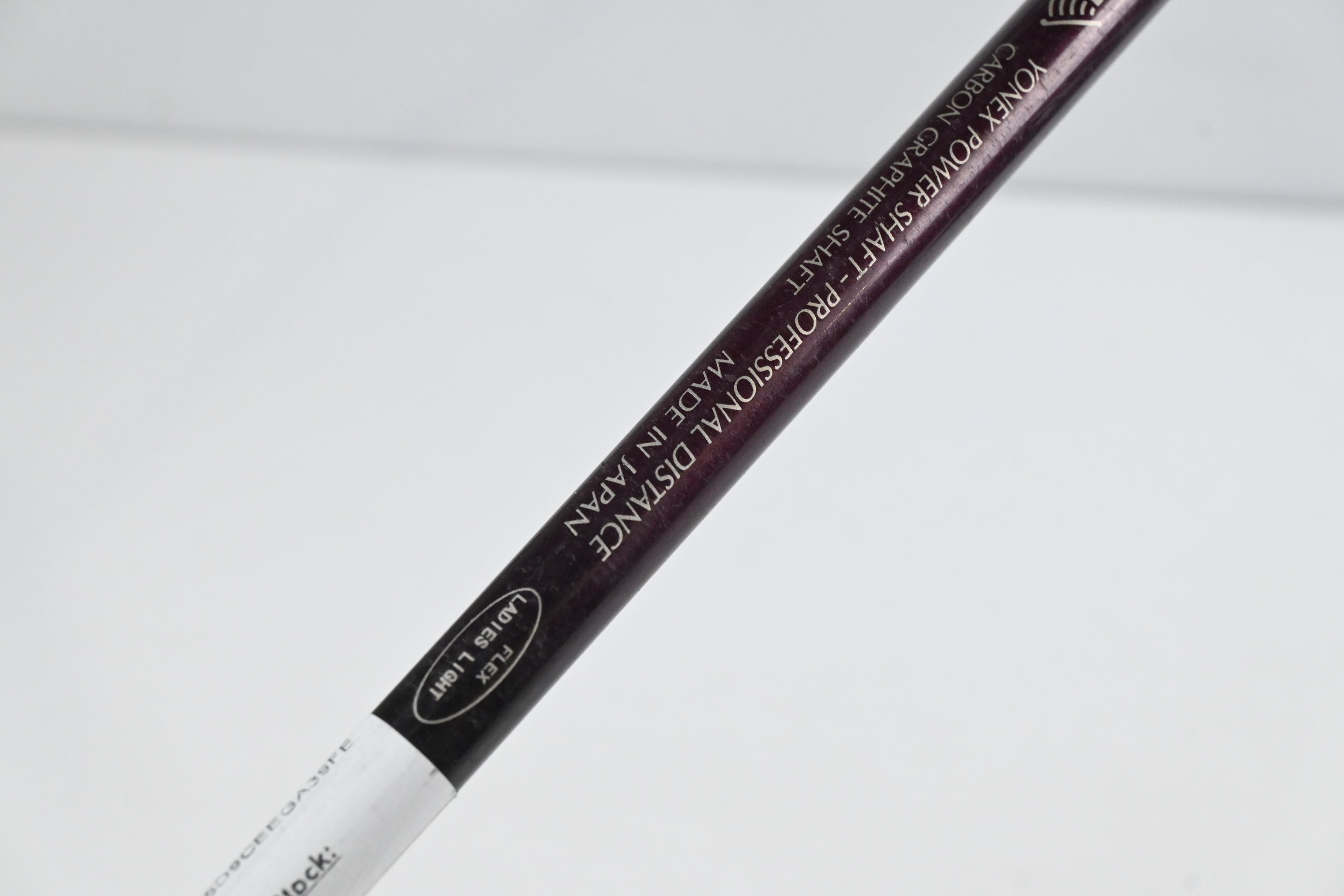 Ladies Yonex V-Mass 250 FL #4 Iron / 22 Degree / Ladies Flex Yonex HGS 3000