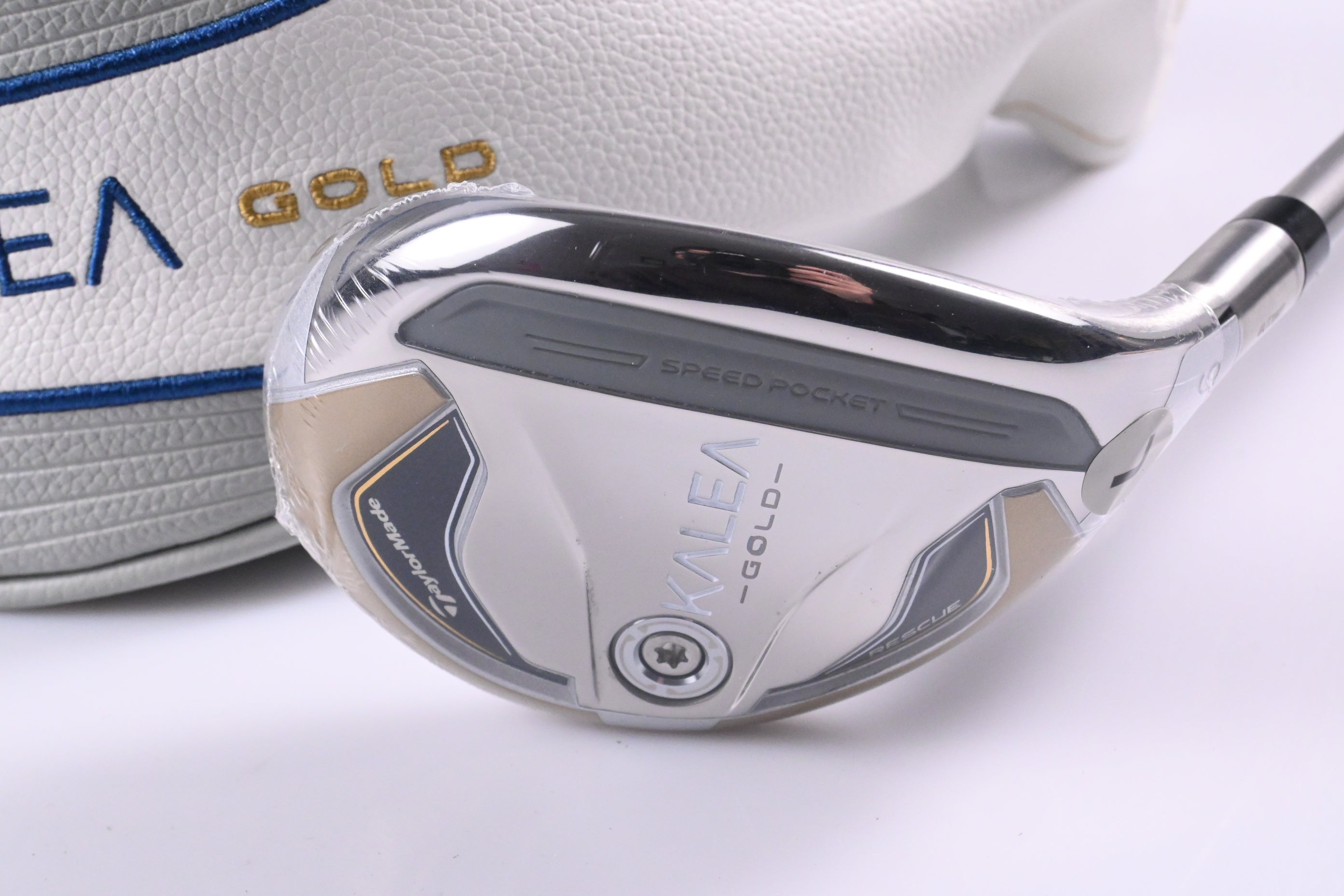 Ladies Taylormade Kalea Gold #6 Hybrid / 31 Degree / Ladies Flex Kalea Gold 40
