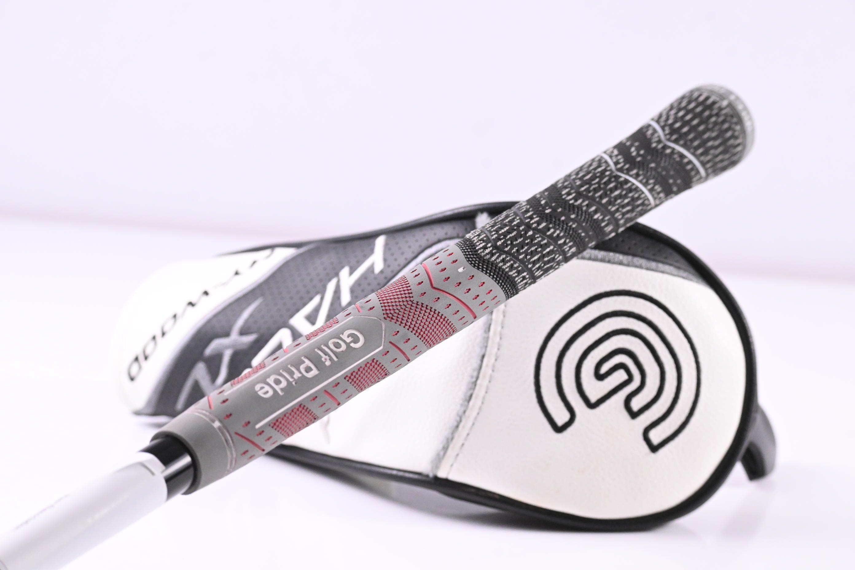 Cleveland Halo XL #4 Hybrid / 21 Degree / Senior Flex Aldila Ascent PL 50