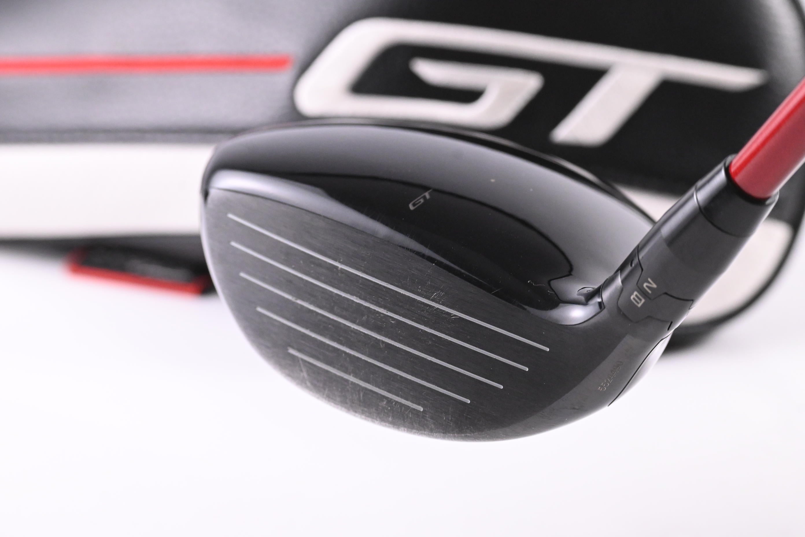 Titleist GT2 #3 Wood / 16.5 Degree / Regular Flex Project X Denali Red 50 Shaft