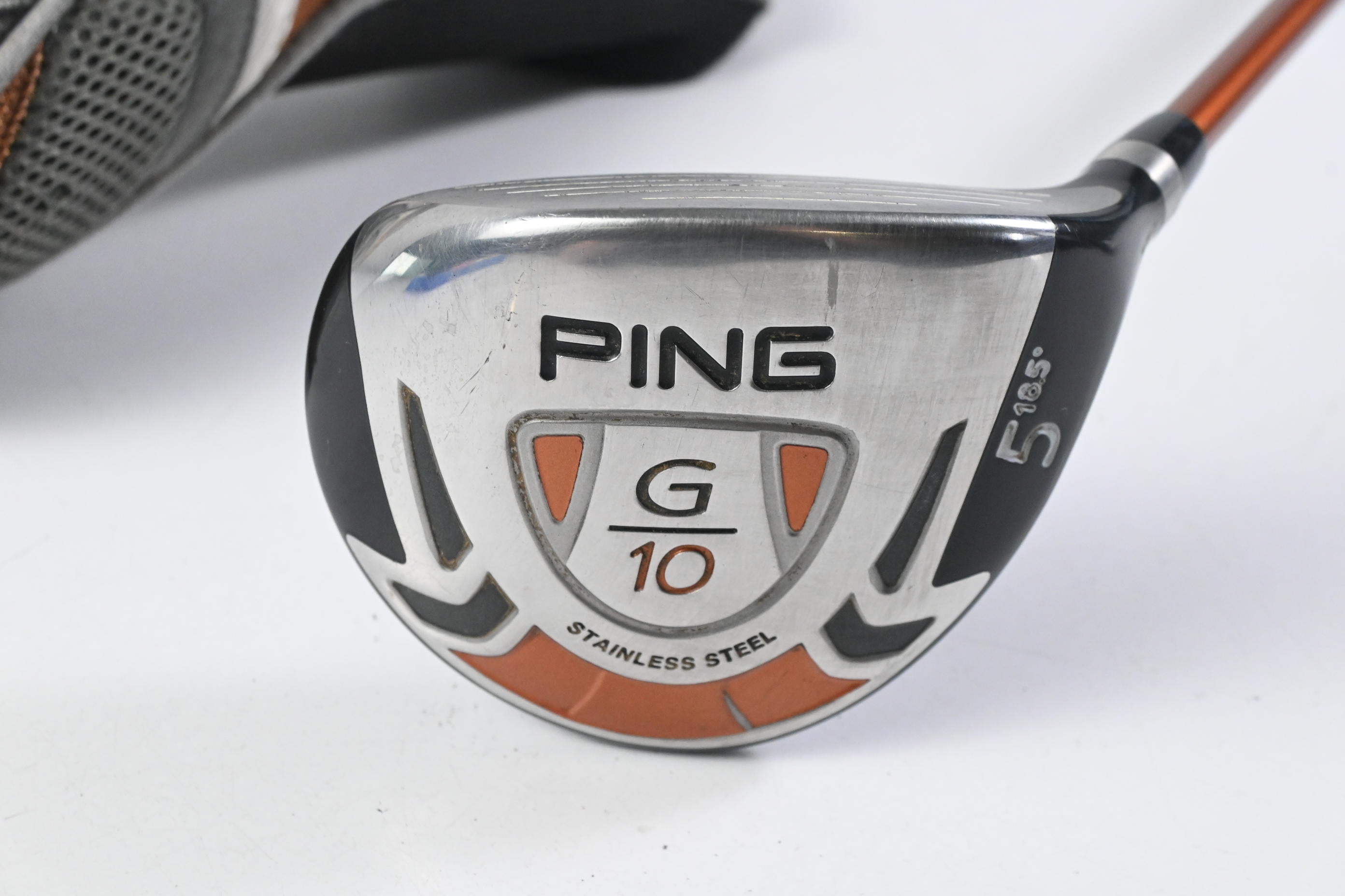 Ping G10 #5 Wood / 18.5 Degree / Senior Flex Ping TFC 129 F Shaft