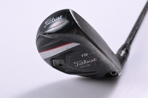 Titleist 913H #3 Hybrid / 19 Degree / Stiff Flex Aldila RIP Phenom 80 Shaft