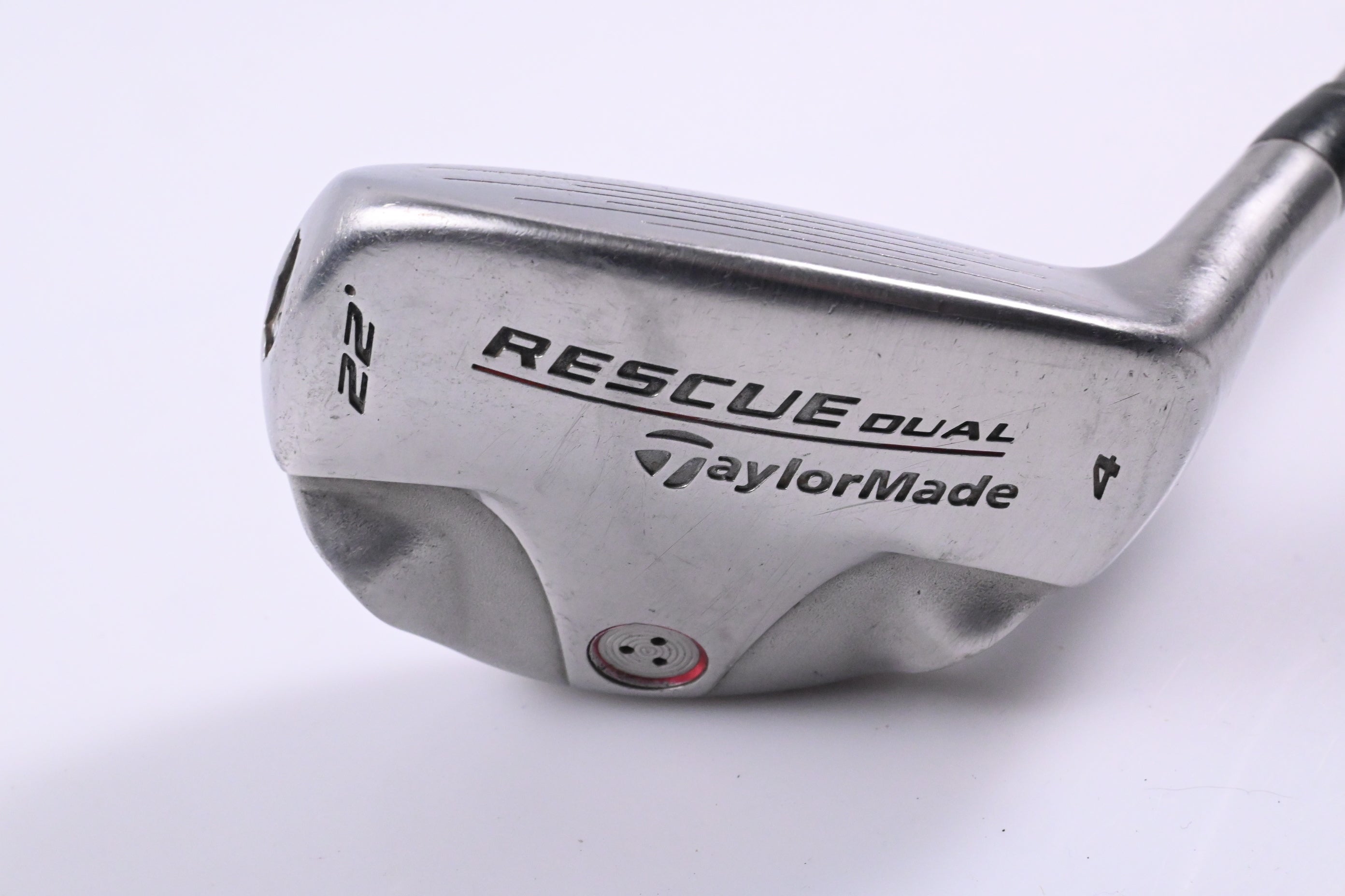 Taylormade Rescue Dual #4 Hybrid / 22 Degree / Stiff Flex Diamana H Blue Shaft