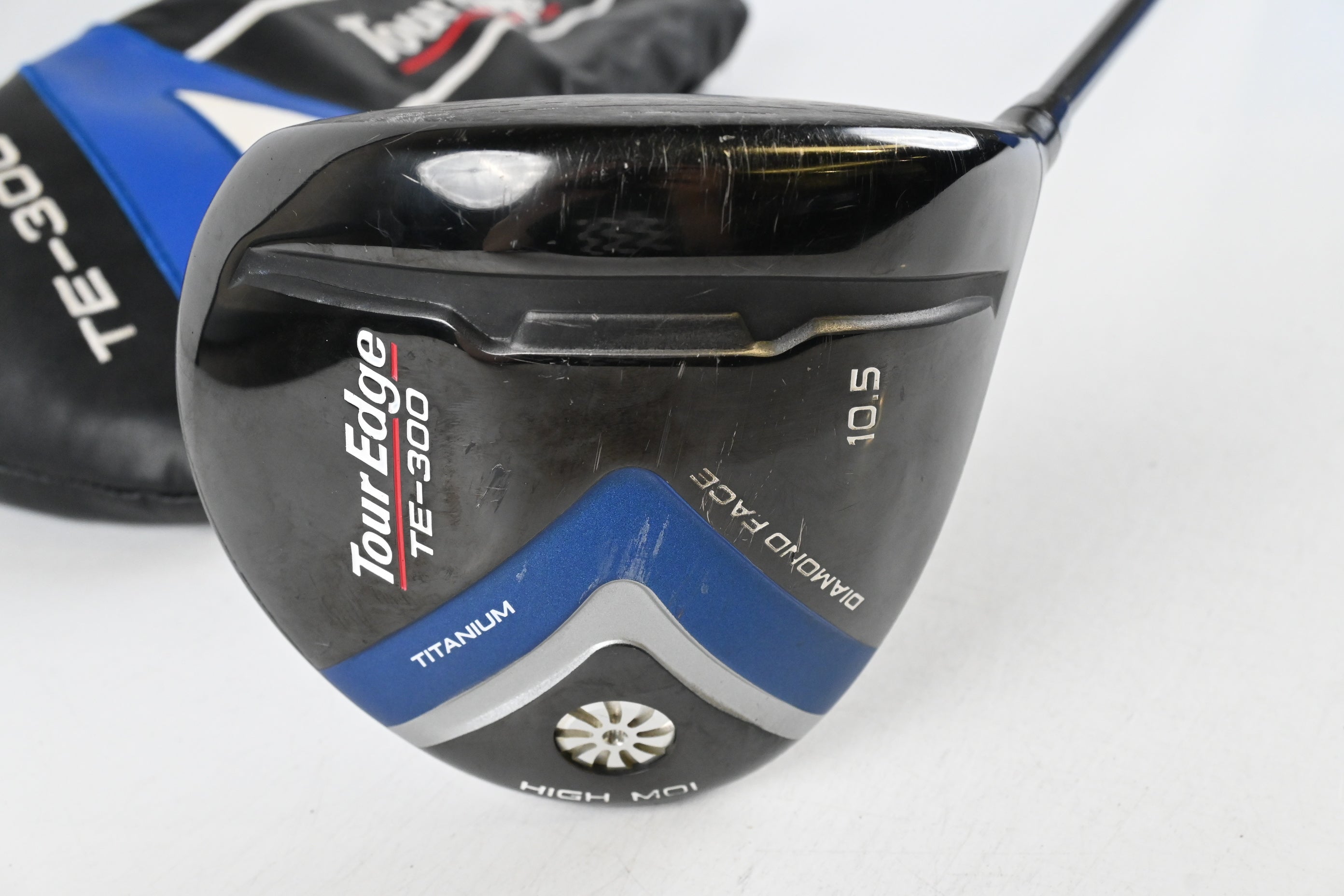 Tour Edge TE-300 Driver / 10.5 Degree / Uniflex Tour Edge TE-300 Shaft