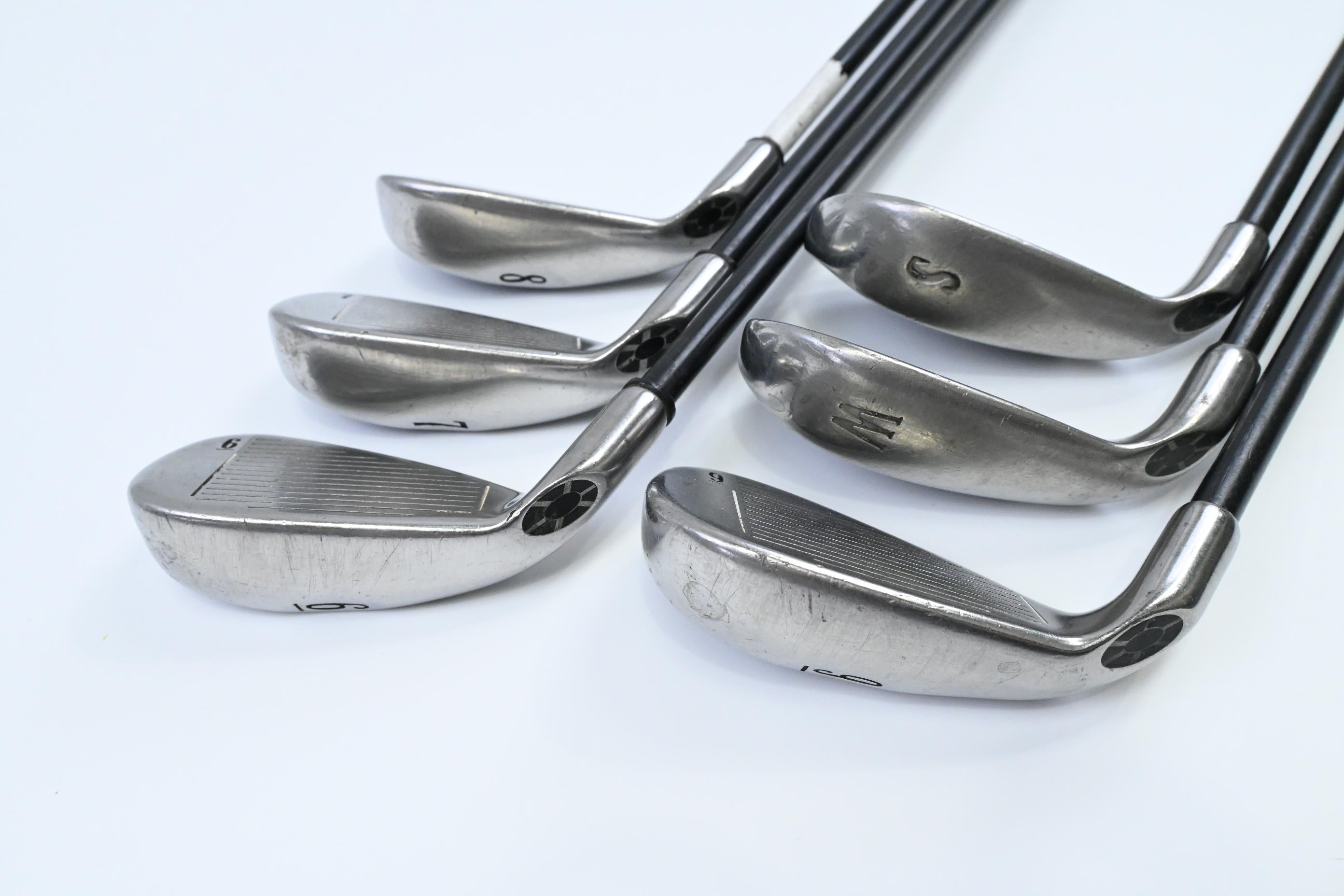 Callaway Big Bertha 2002 Irons / 6-PW+SW / Regular Flex Callaway RCH 75 Shafts