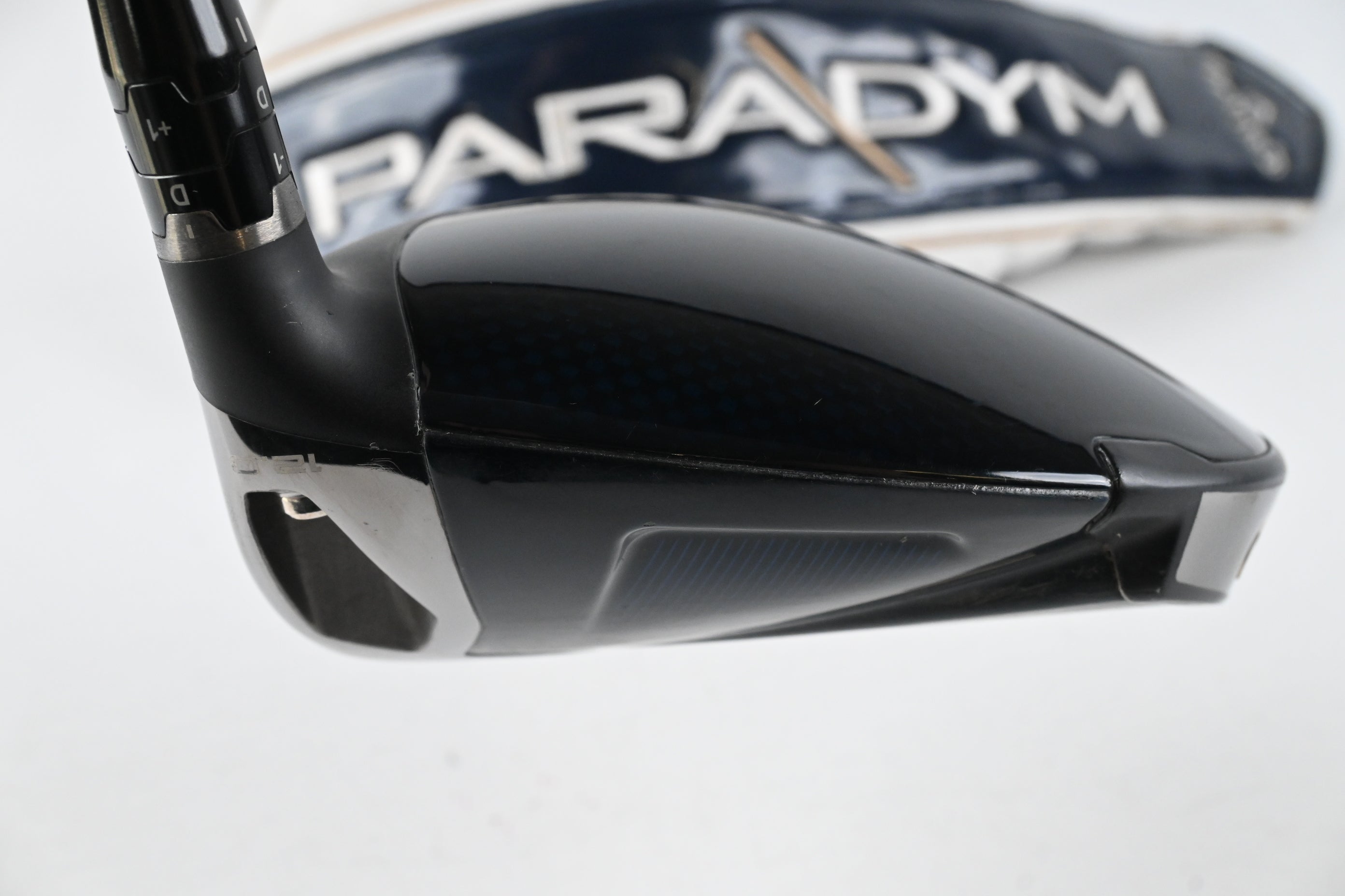 Callaway Paradym X Driver / 12 Degree / Regular Flex Cypher 50 Shaft