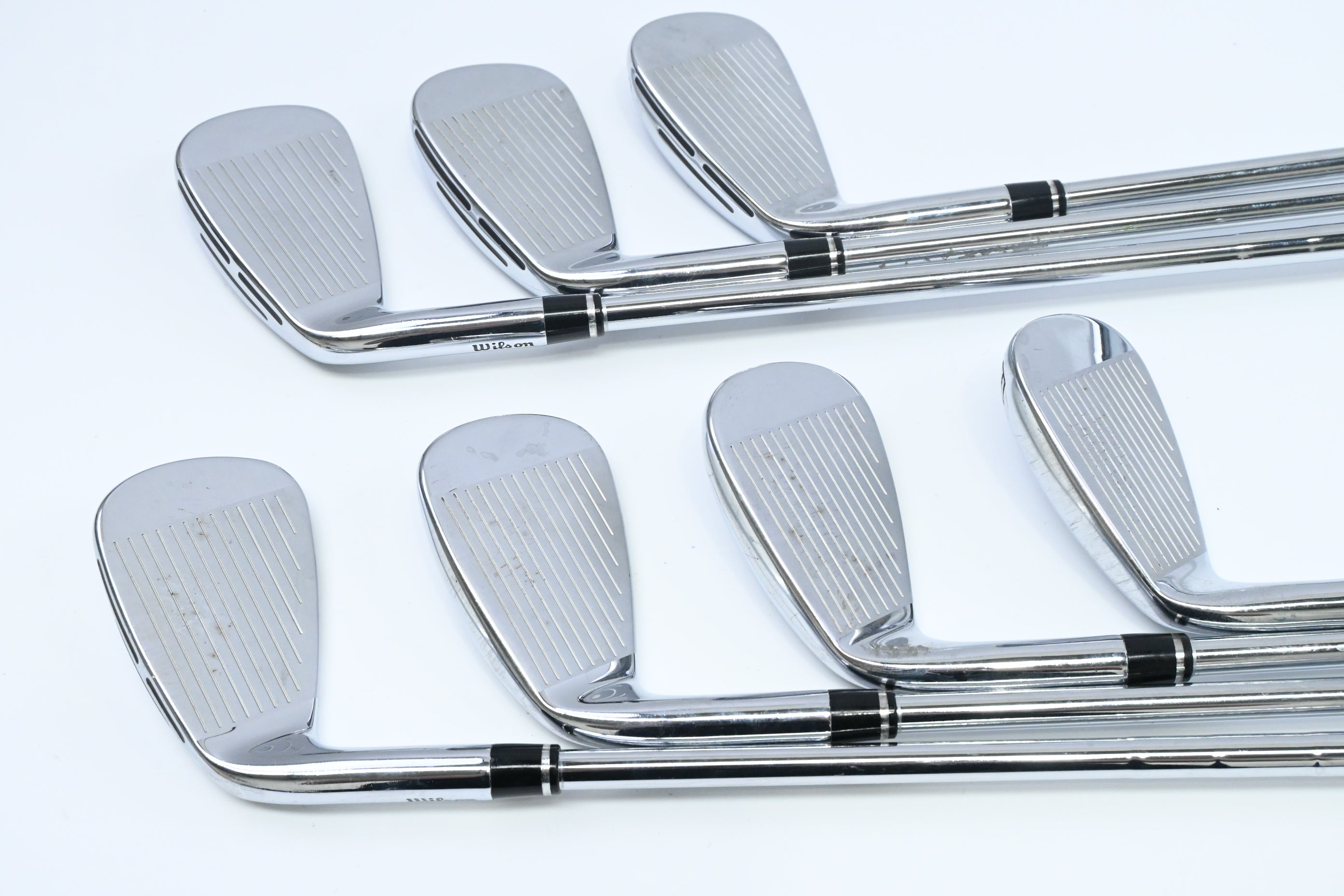 Wilson Dynapwr 2023 Forged Irons / 4-PW / Stiff Flex KBS Tour Lite Shaft