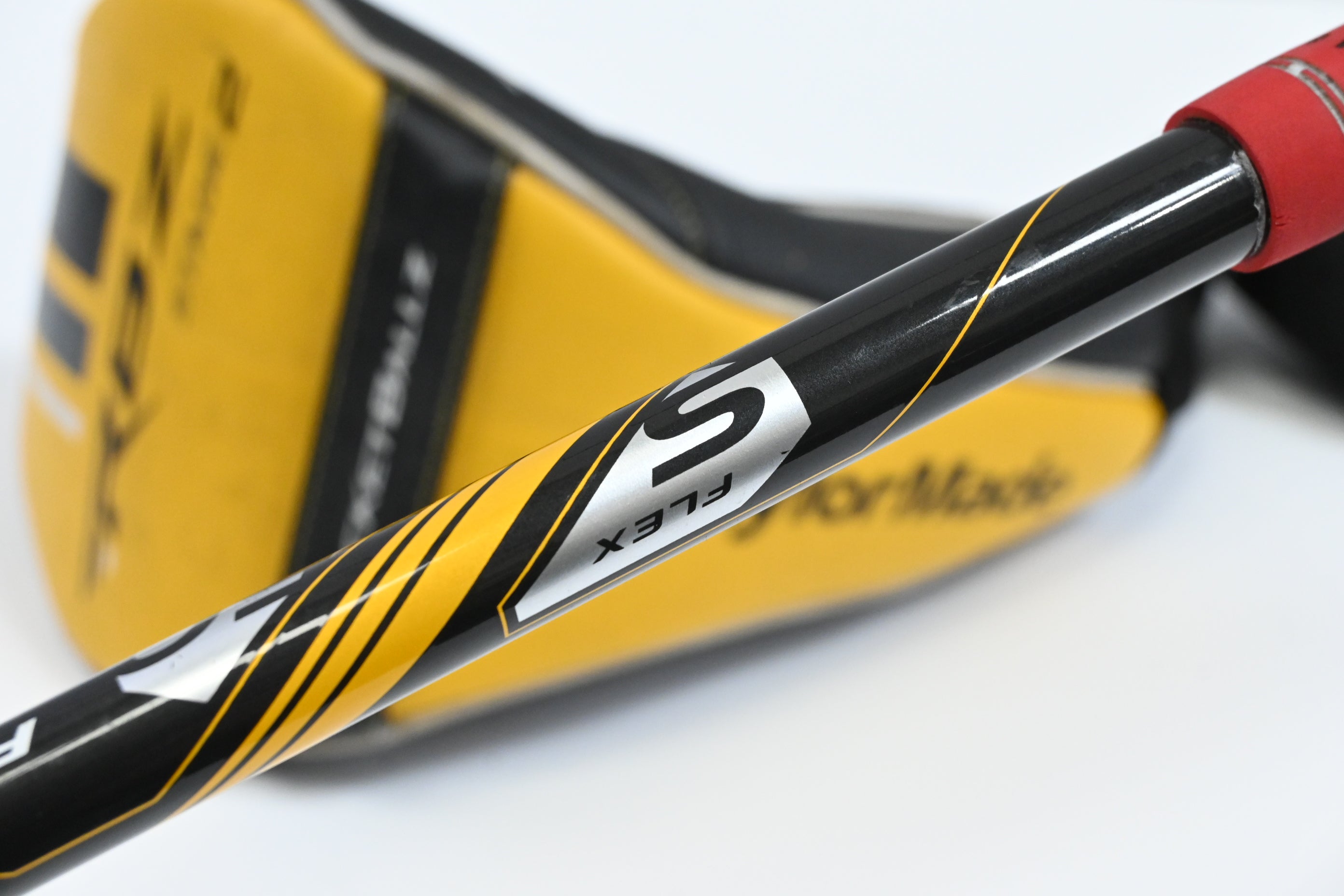 Taylormade RBZ Stage 2 Driver / 9.5 Degree / Stiff Flex Rocketfuel 50 Shaft