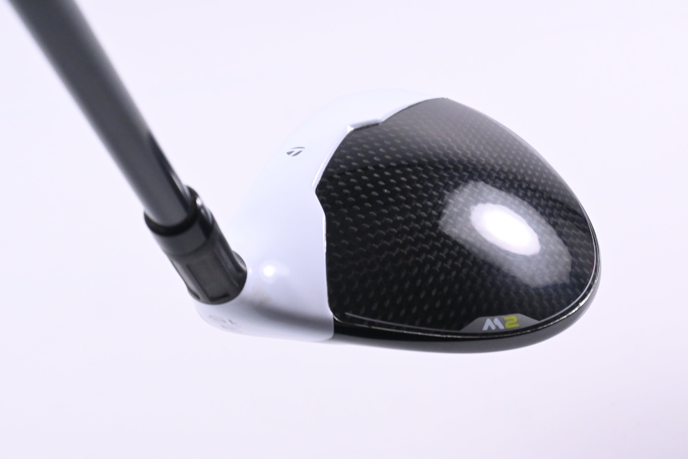 Taylormade M2 2017 #3 Wood / 15 Degree / Stiff Flex Taylormade Reax 65 Shaft