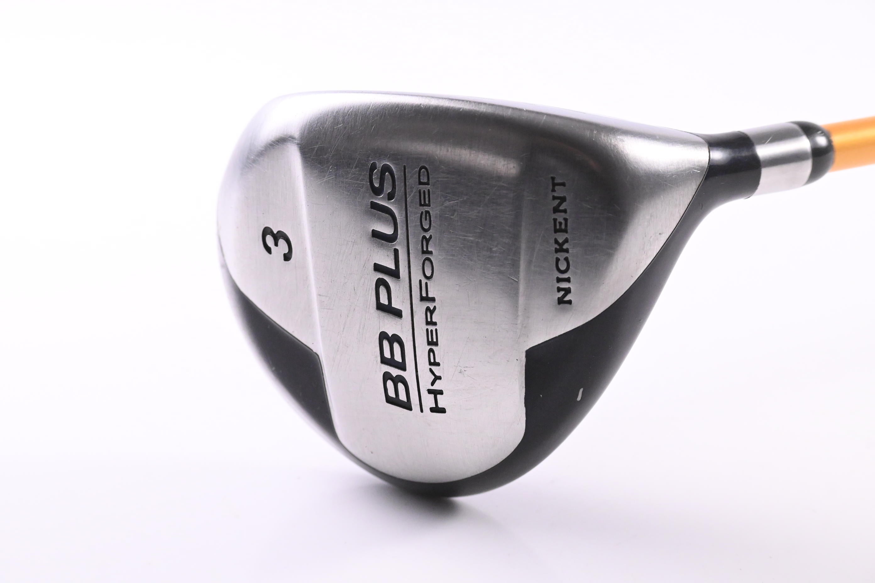 Nickent BB Plus #3 Wood / 15 Degree / Stiff Flex Proforce 65 Gold Shaft