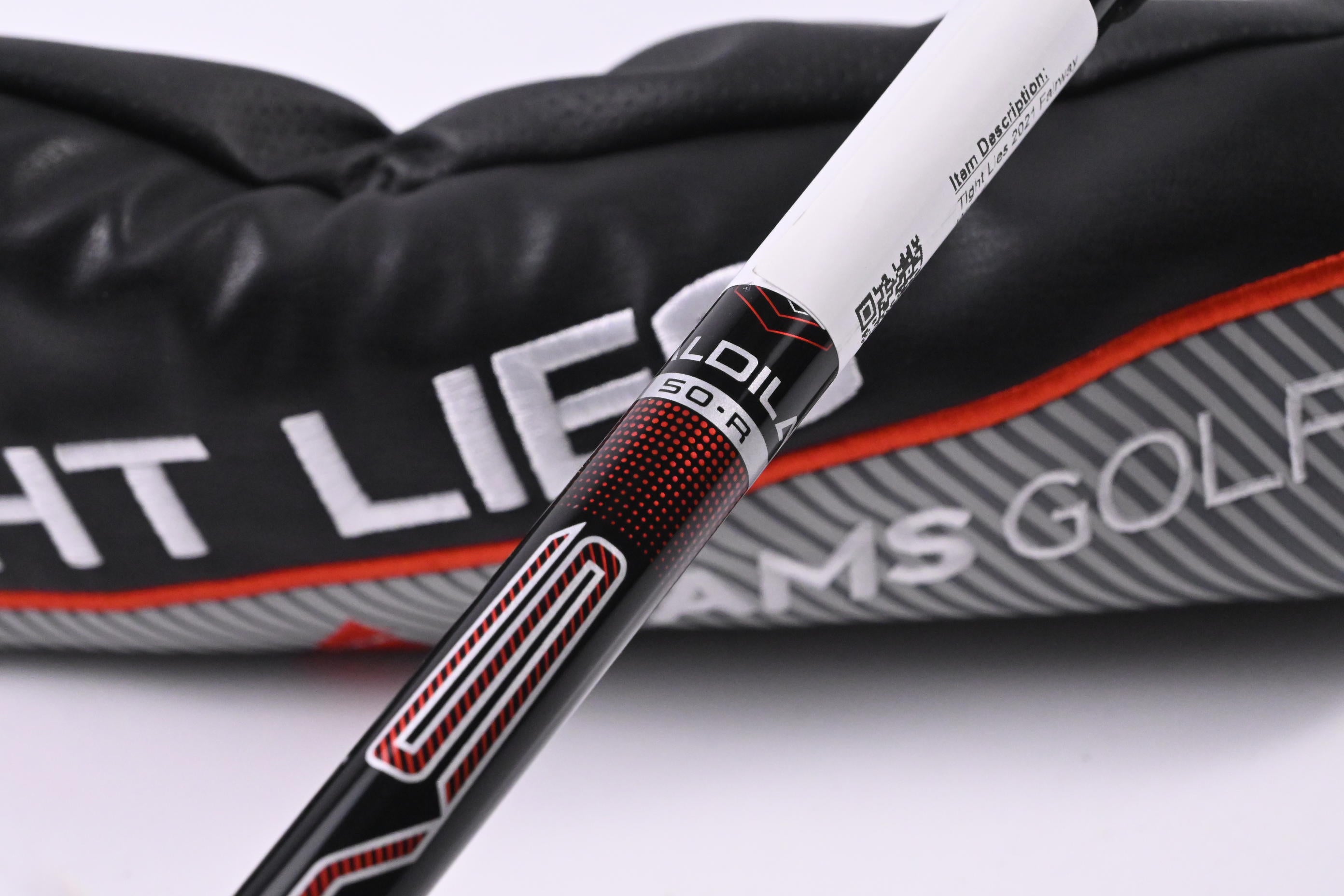 Adams Tight Lies 2021 #5 Wood / 19 Degree / Regular Flex Aldila Synergy 50 Shaft
