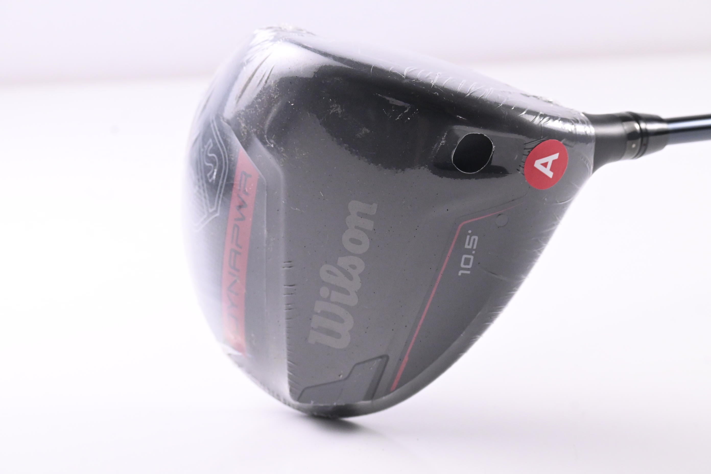 Wilson Dynapower Titanium 2023 Driver / 10.5 Degree / Senior Flex LIN-Q 5 Shaft