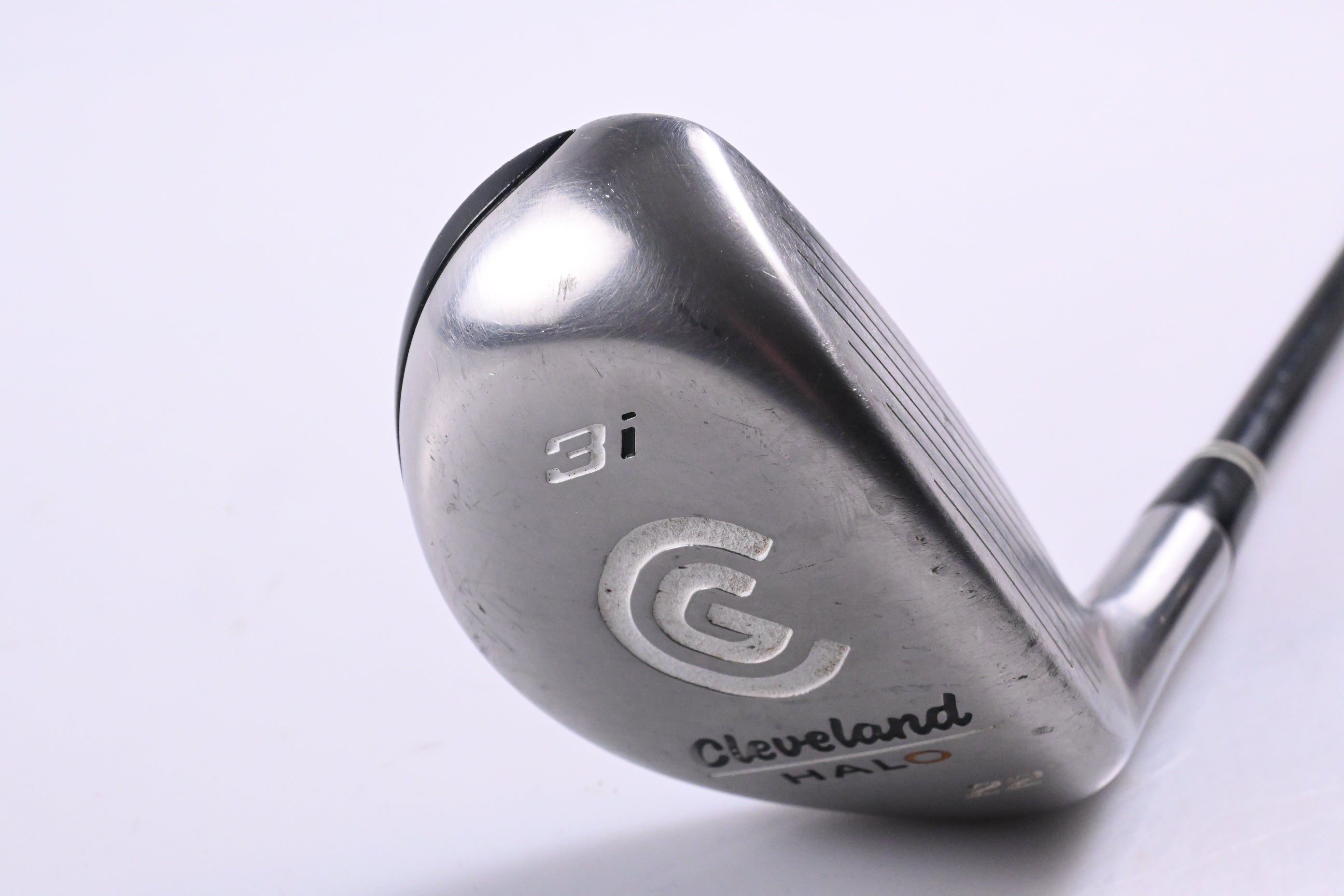 Cleveland Halo #3 Hybrid / 22 Degree / Regular Flex Cleveland Halo Shaft