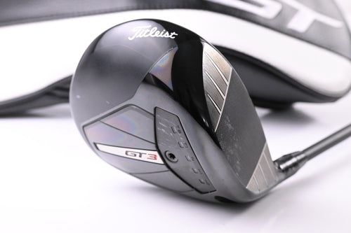 Titleist GT3 Driver / 10 Degree / Regular Flex Tensei 1K Blue 55 Shaft