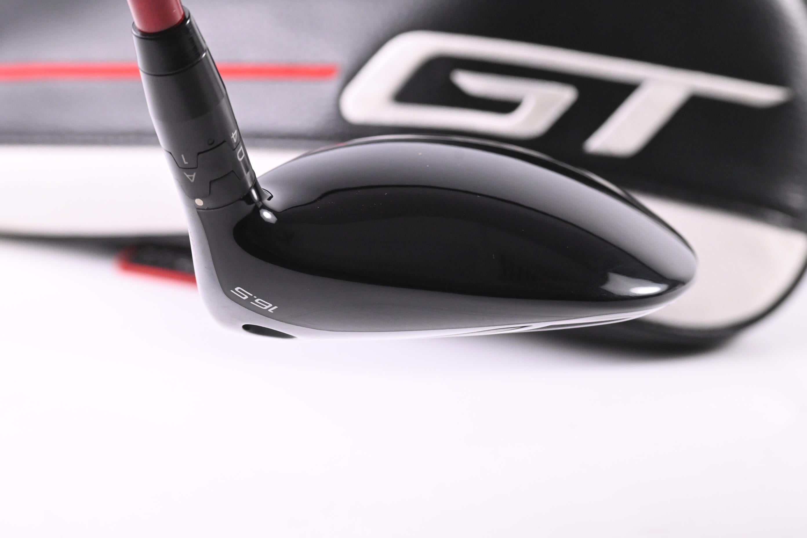 Titleist GT2 #3 Wood / 16.5 Degree / Regular Flex Project X Denali Red 50 Shaft