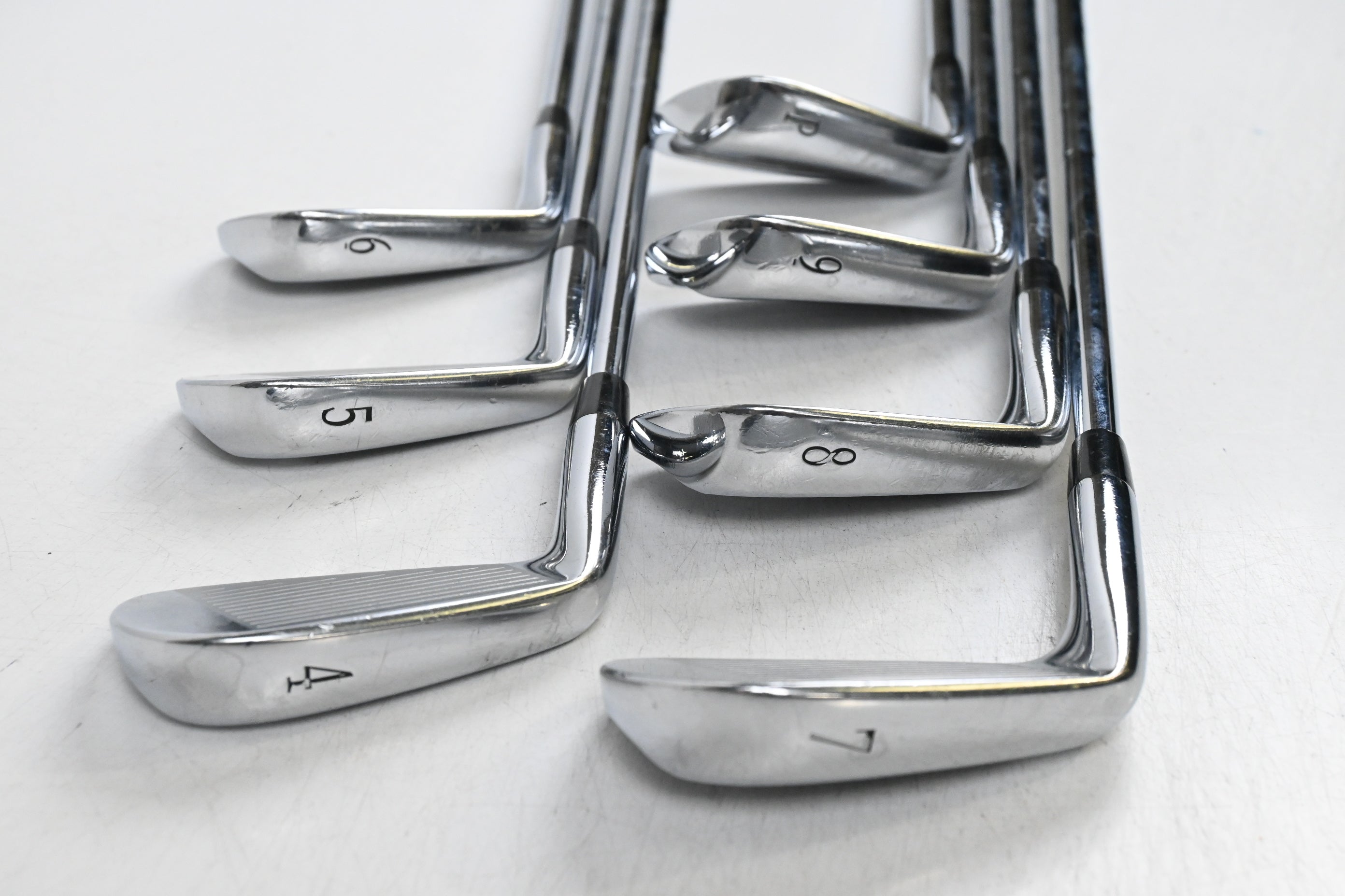 Mizuno MP-15 Irons / 4-PW / Stiff Flex Dynamic Gold S300 Shafts