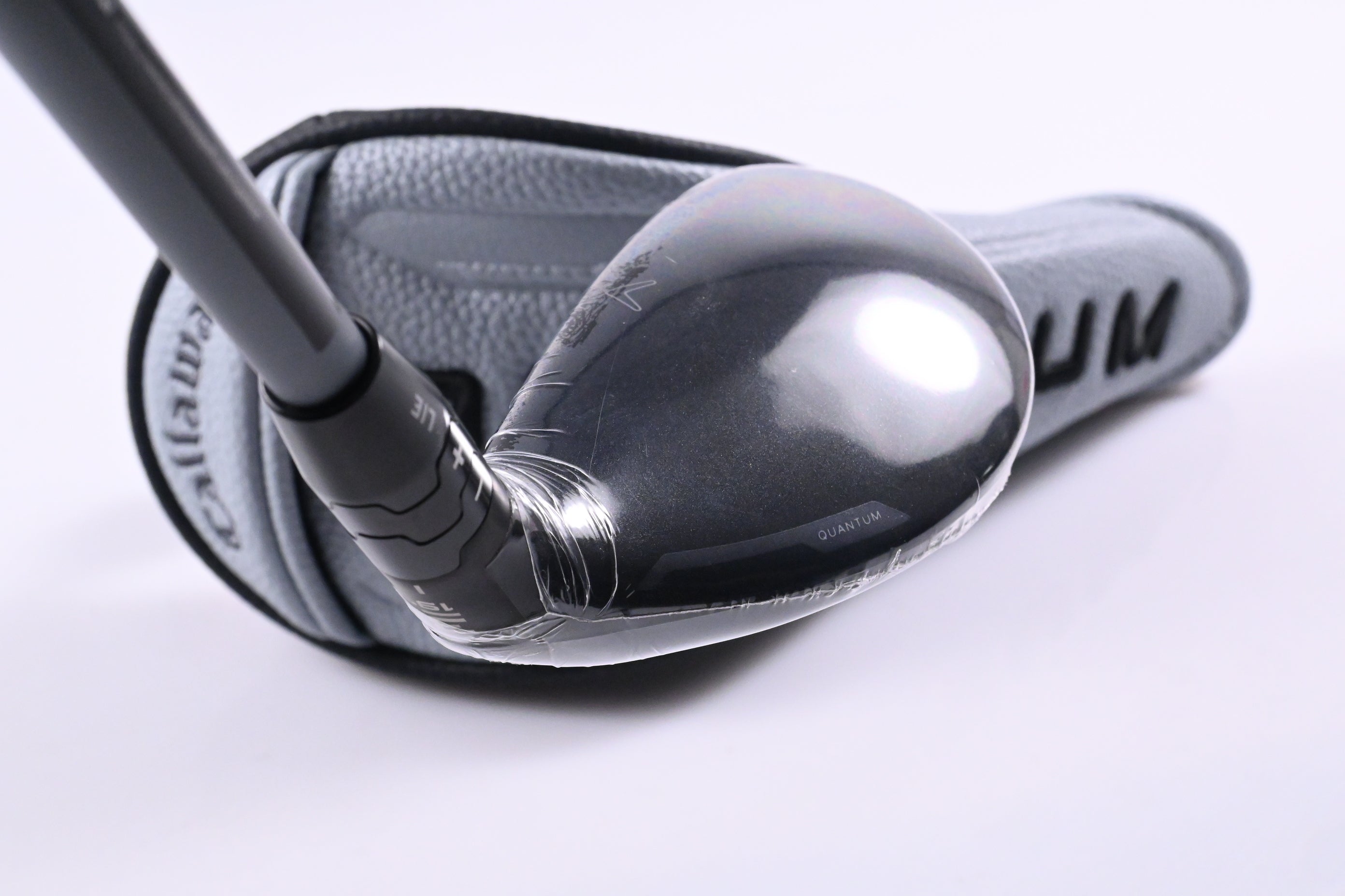 Callaway Quantum Max #3 Hybrid / 19 Degree / Stiff Flex Denali Silver 70 Shaft