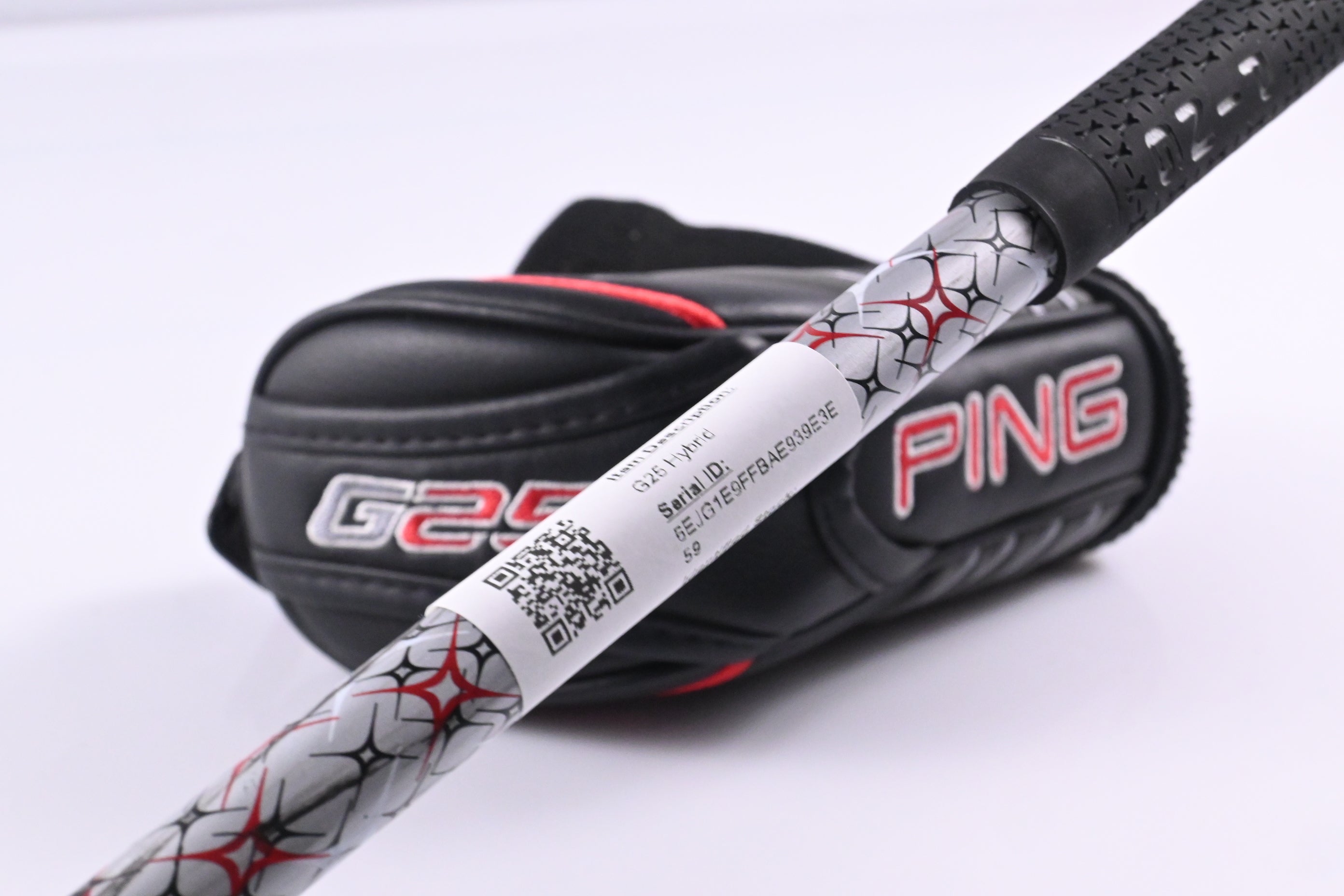 Ping G25 #3 Hybrid / 20 Degree / Regular Flex Ping TFC 189 Shaft