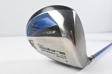 Cobra King Speed LD Driver / 10.5 Degree / Regular Flex Tour AD YS Shaft