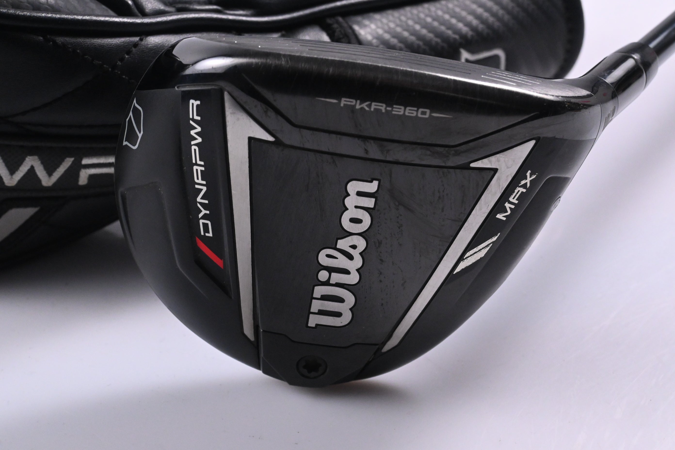 Wilson DYNAPWR Max 2025 #5 Wood / 18 Degree / Regular Flex UST LinQ Red 6 Shaft