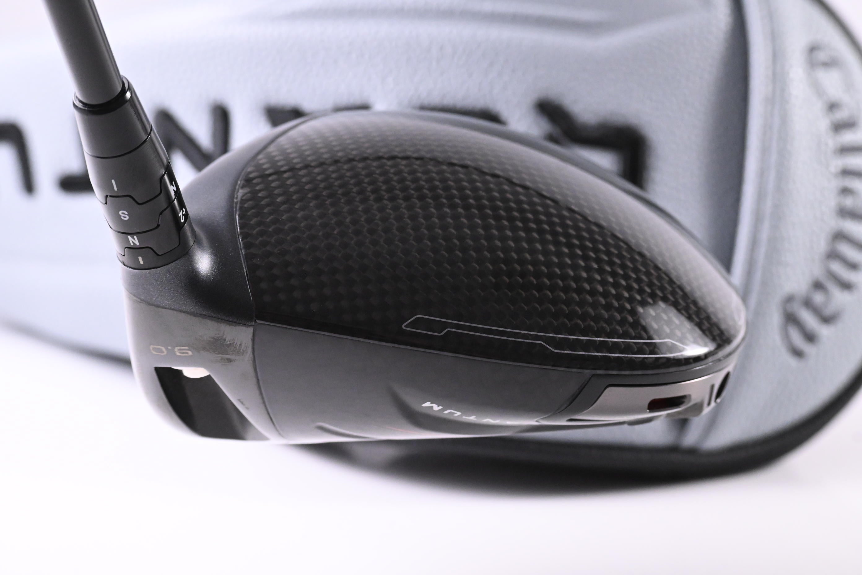 Callaway Quantum Triple Diamond Driver / 9 Degree / Stiff Flex Ventus Black 6
