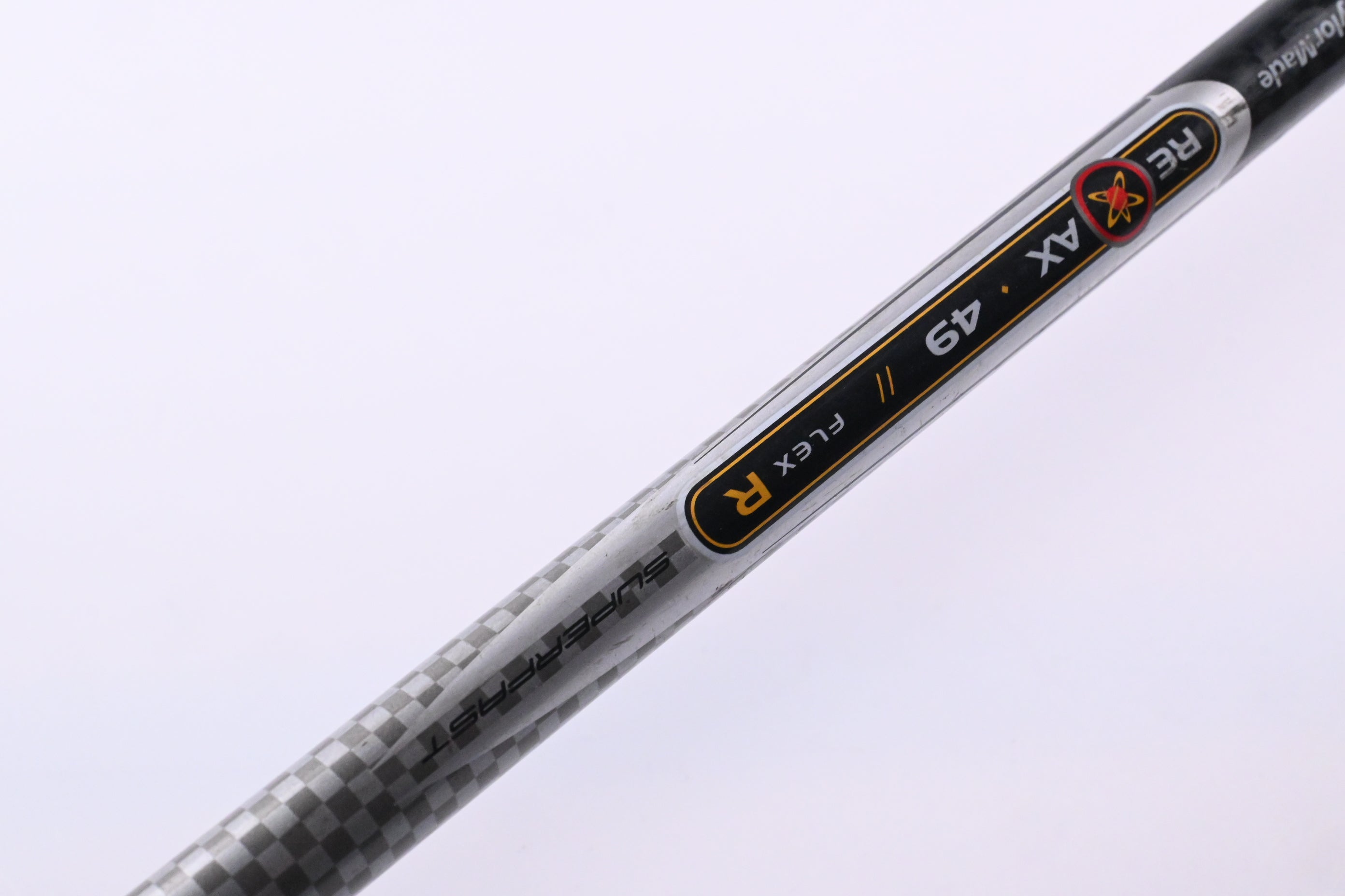 Taylormade Burner 2008 #3 Wood / 15 Degree / Regular Flex Reax 49 Shaft