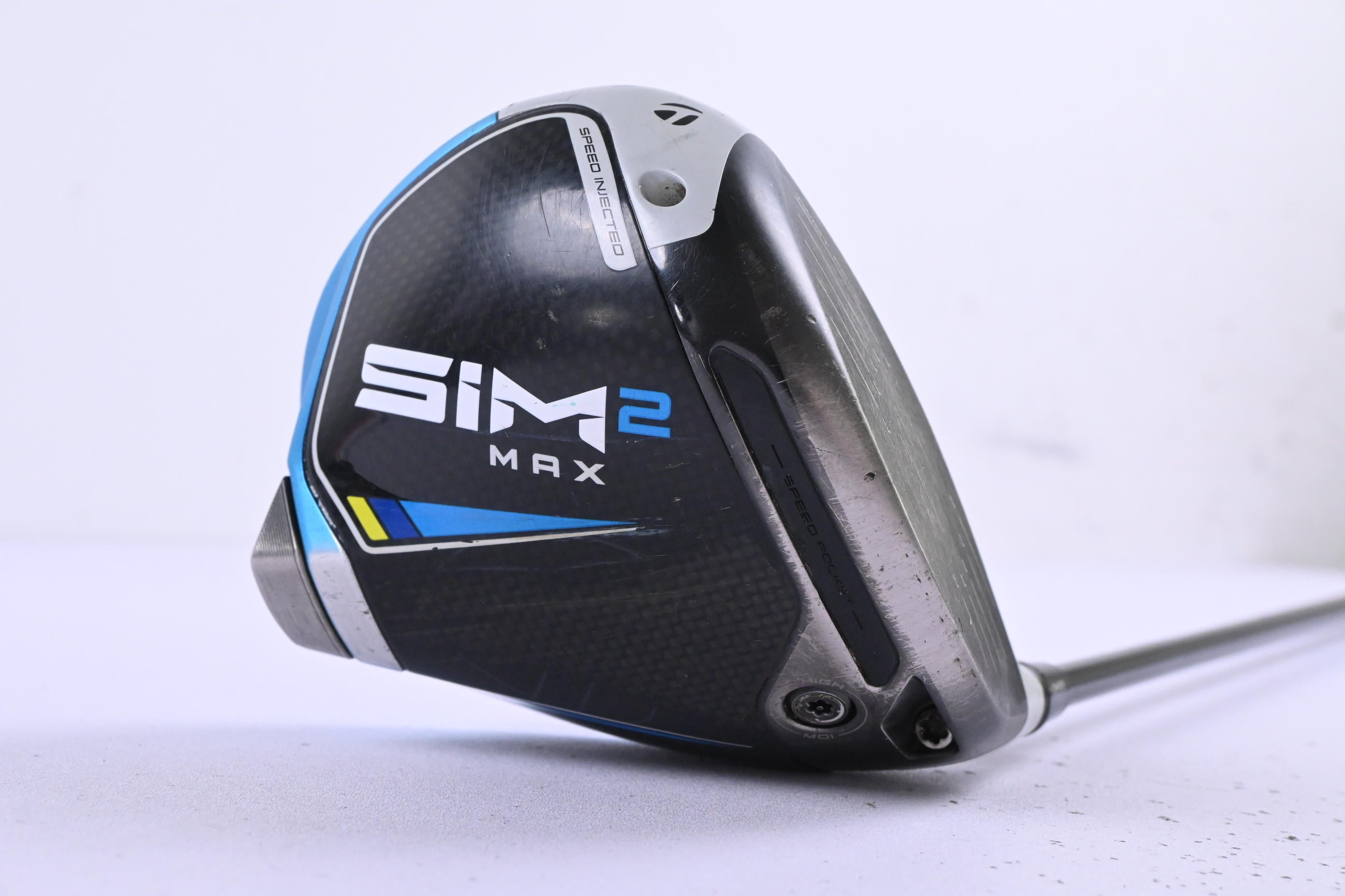 Taylormade SIM2 Max Driver / 10.5 Degree / Stiff Flex Fujikura Speeder 6