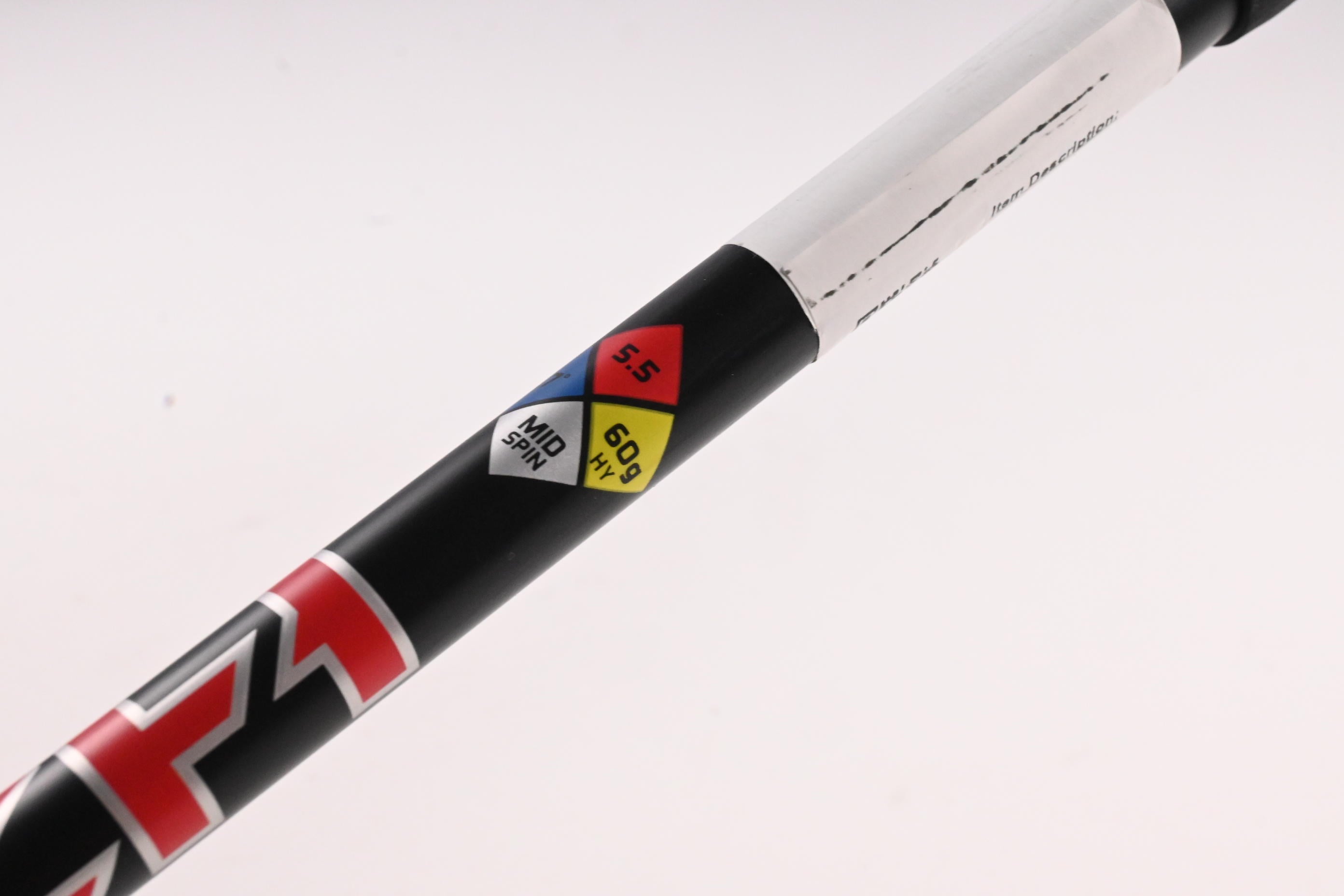 Titleist TSR2 #5 Hybrid / 24 Degree / Regular Flex Hzrdus Gen4 Red CB 60 Shaft