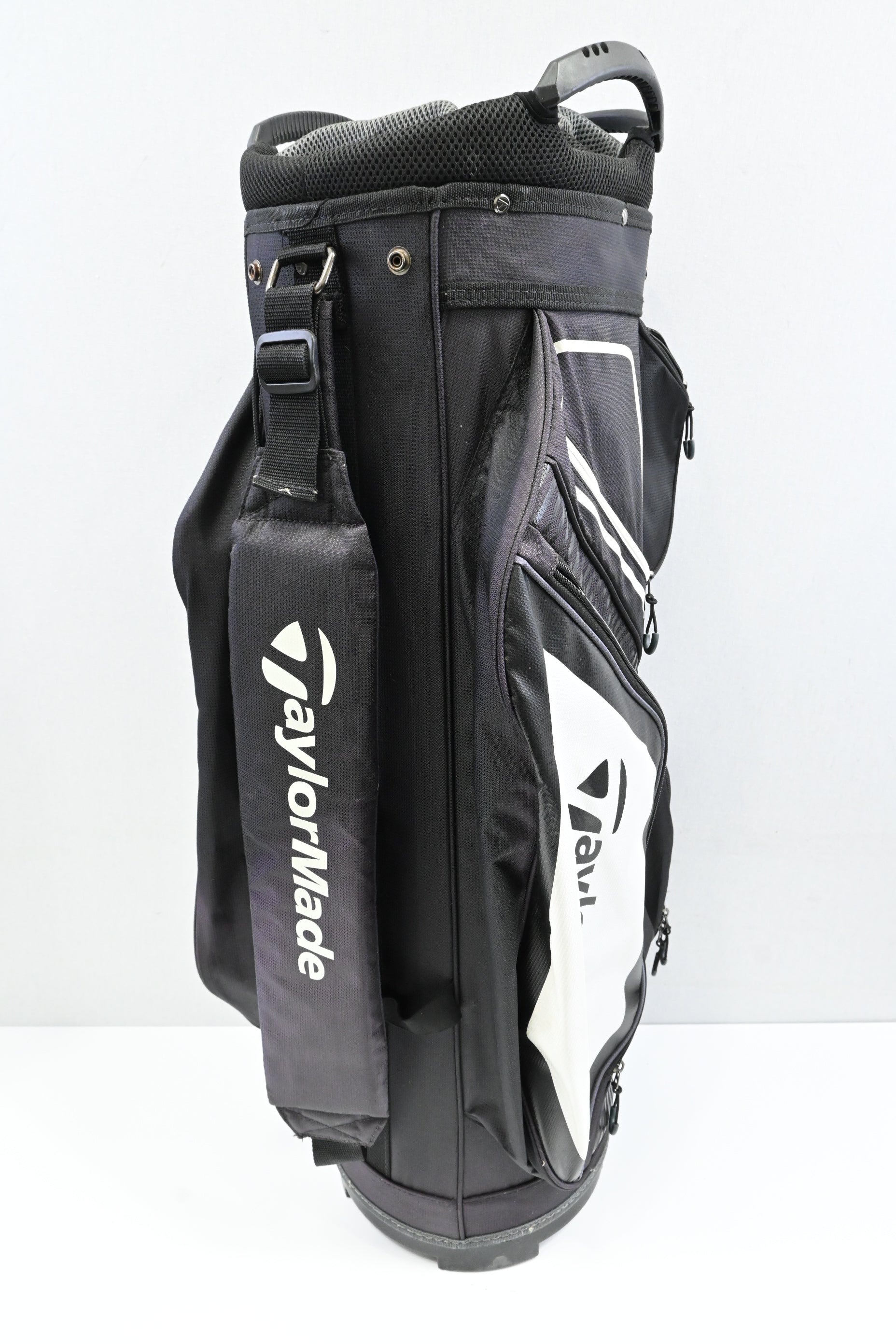 Taylormade Cart Bag / 14-Way / Black, White