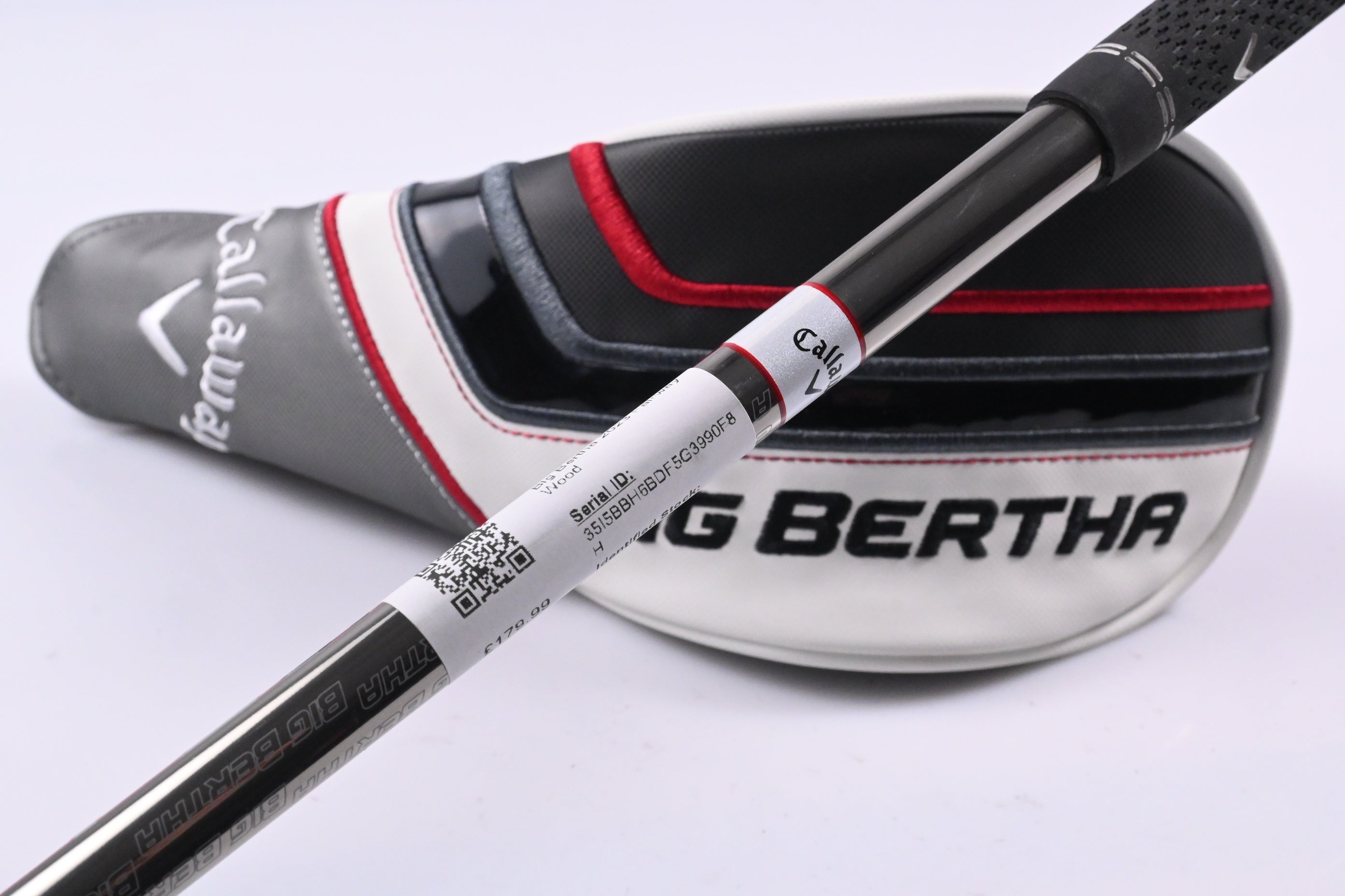 Callaway Big Bertha 2023 #3 Wood / 16 Degree / Regular Flex RCH 65 Shaft