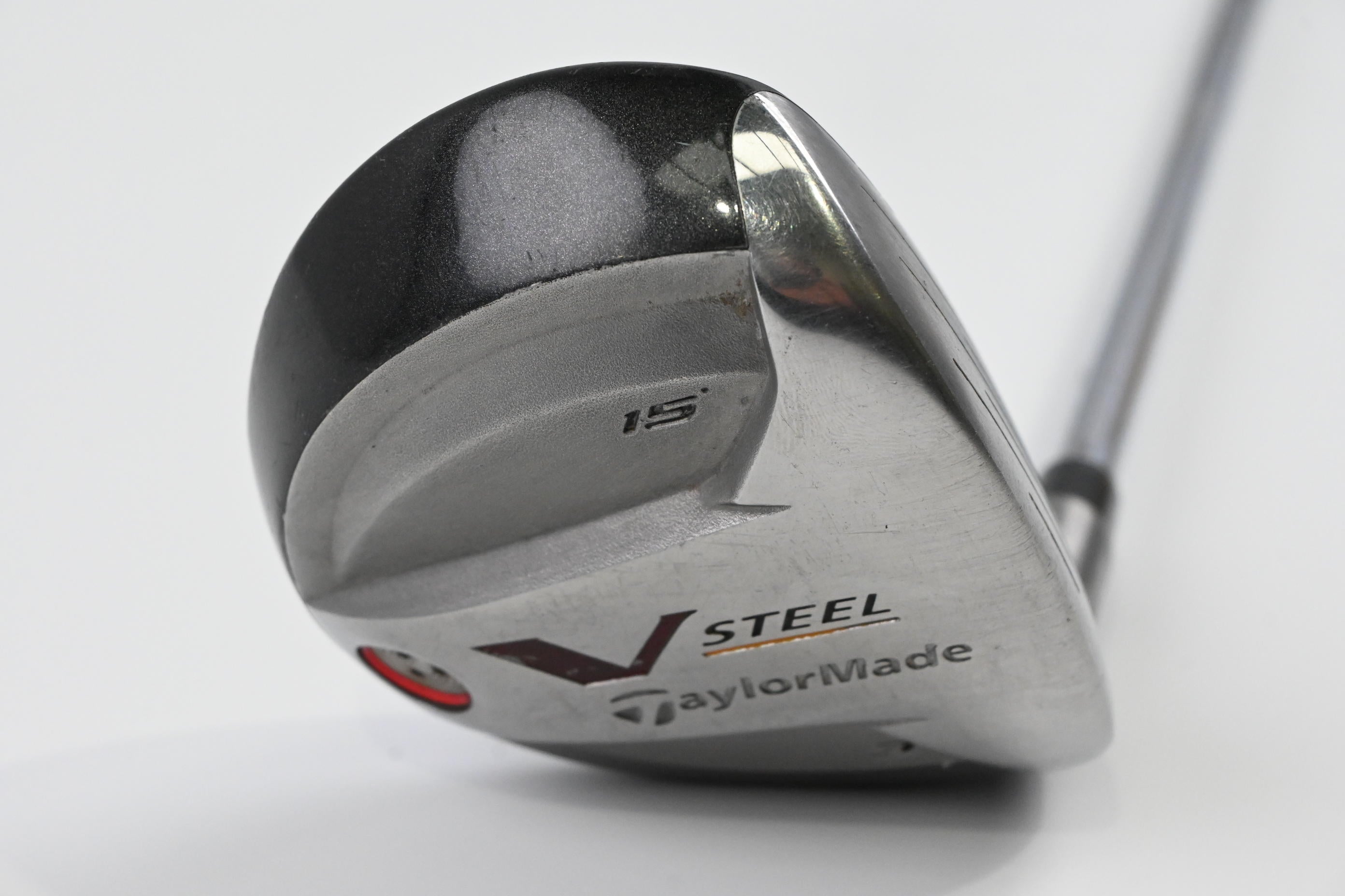 Taylormade V-Steel #3 Wood / 15 Degree / Regular Flex Dynamic Gold Lite Shaft