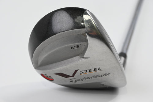 Taylormade V-Steel #3 Wood / 15 Degree / Regular Flex Dynamic Gold Lite Shaft