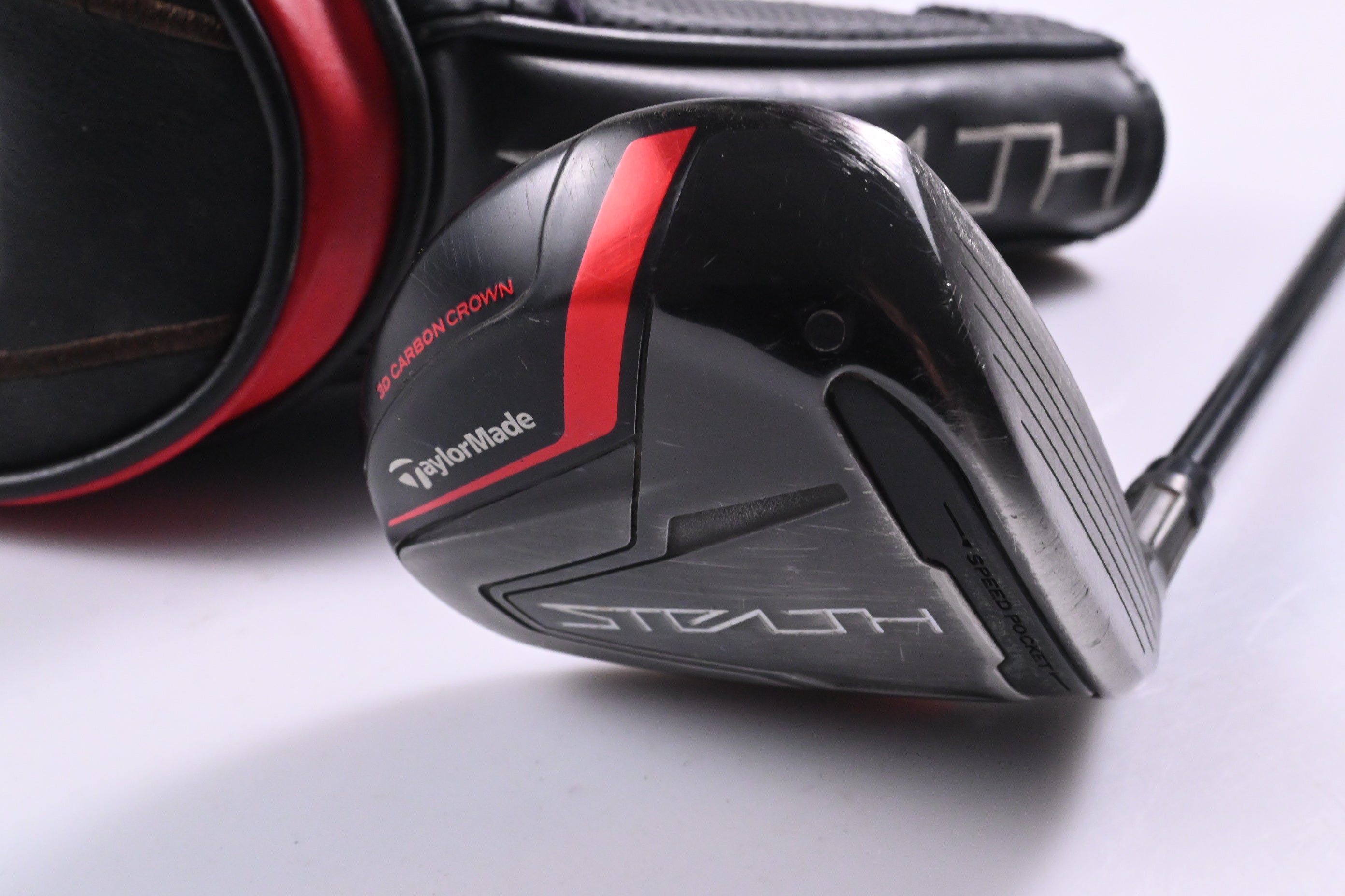 Taylormade Stealth #3 Wood / 15 Degree / Stiff Flex Ventus Red 6 Shaft