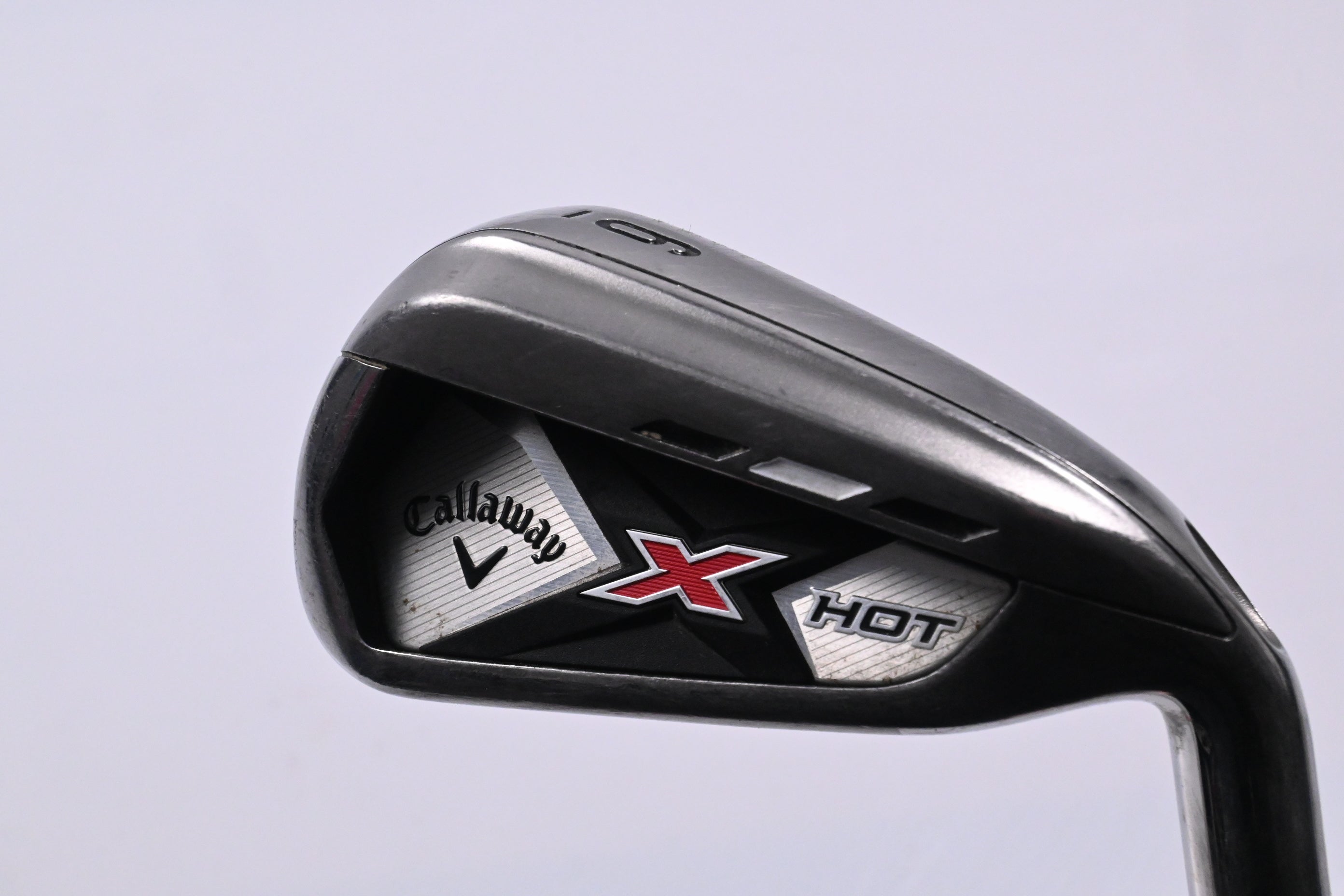 Callaway X Hot #6 Iron / Regular Flex Callaway X Hot 75 Shaft
