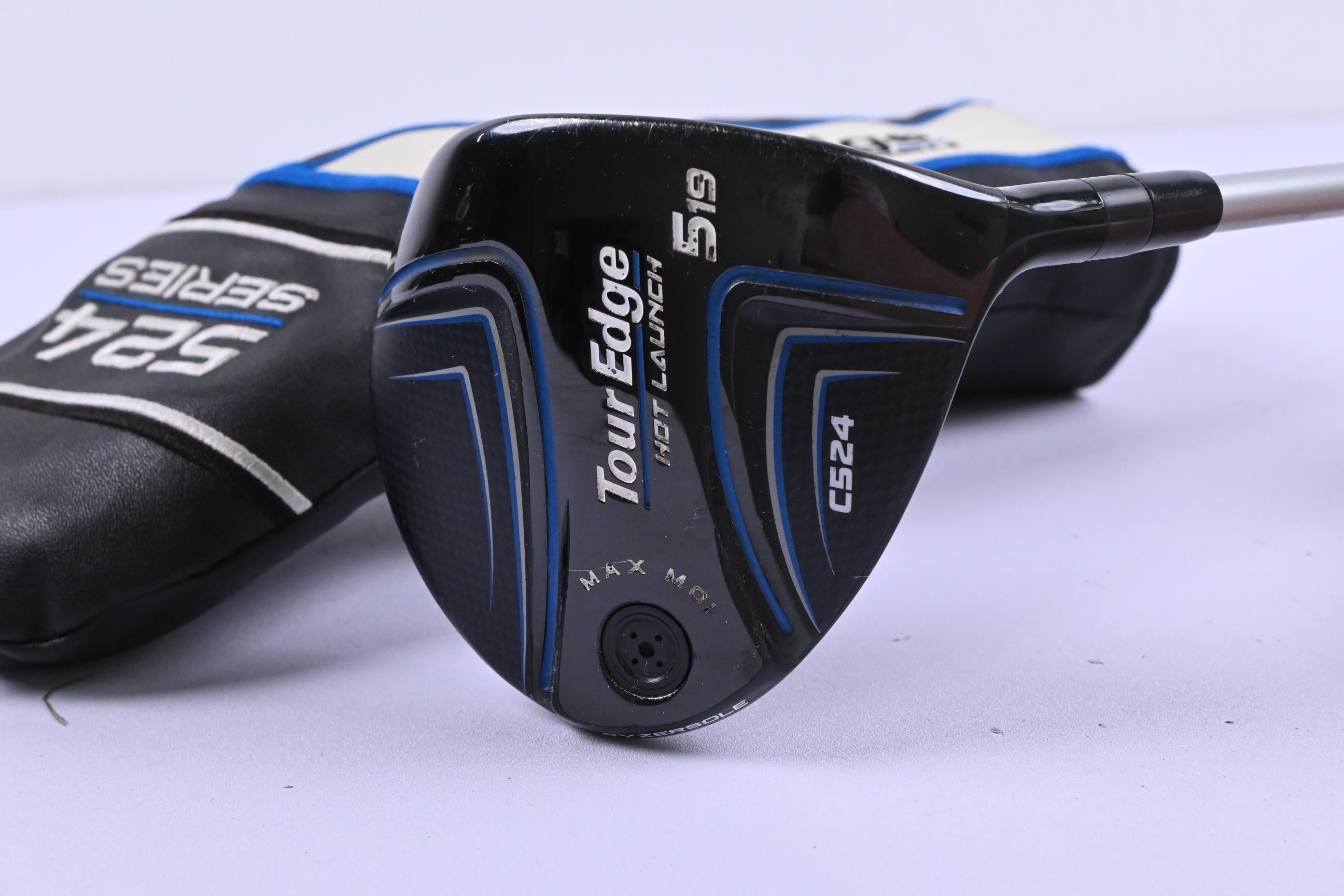 Tour Edge Hot Launch C524 #5 Wood / 19 Degree / Regular Flex Aldila Ascent 50