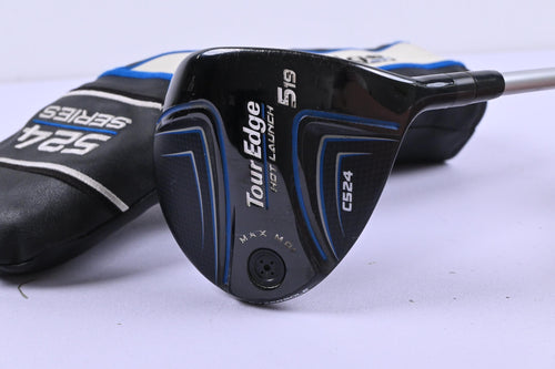 Tour Edge Hot Launch C524 #5 Wood / 19 Degree / Regular Flex Aldila Ascent 50