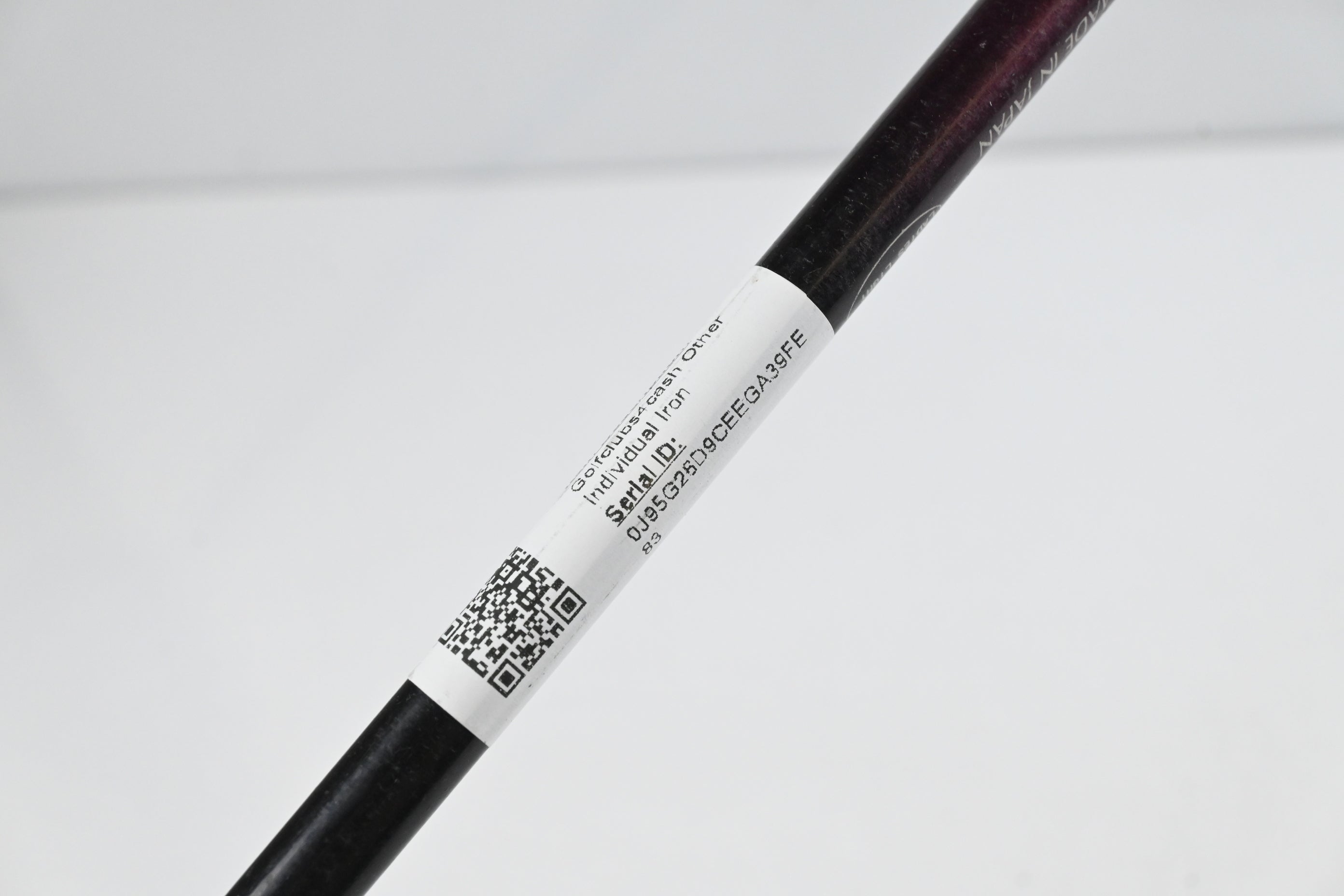 Ladies Yonex V-Mass 250 FL #4 Iron / 22 Degree / Ladies Flex Yonex HGS 3000