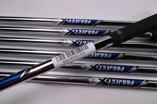 Mizuno MP-64 Irons / 4-PW / Stiff Flex Project X Shafts