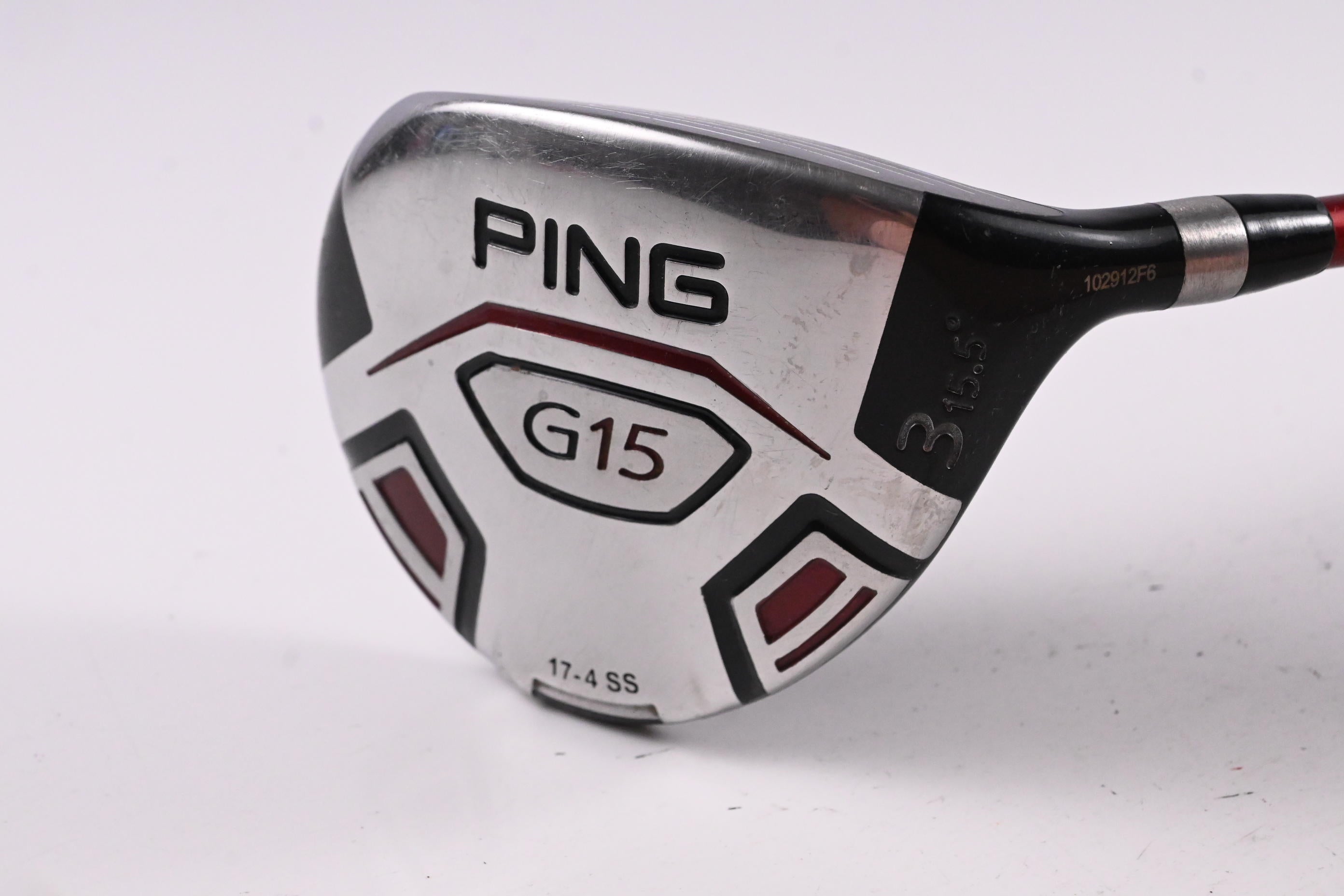 Ping G15 #3 Wood / 15.5 Degree / Stiff Flex Ping TFC 149 Shaft