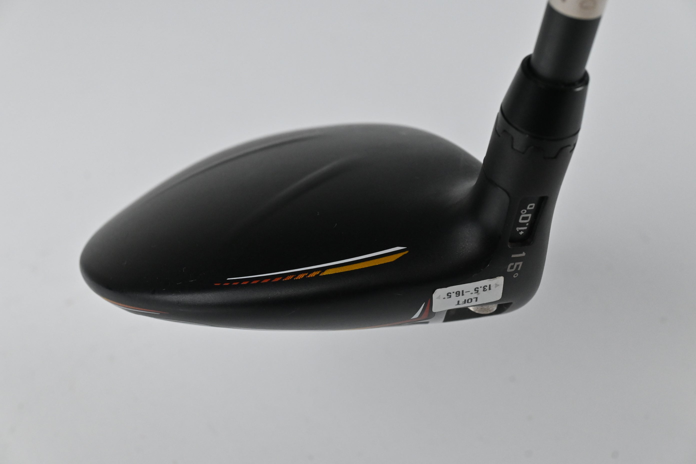 Left Hand Cobra LTDx #3 Wood / 15 Degree / Regular Flex HZRDUS Smoke IM10 Green