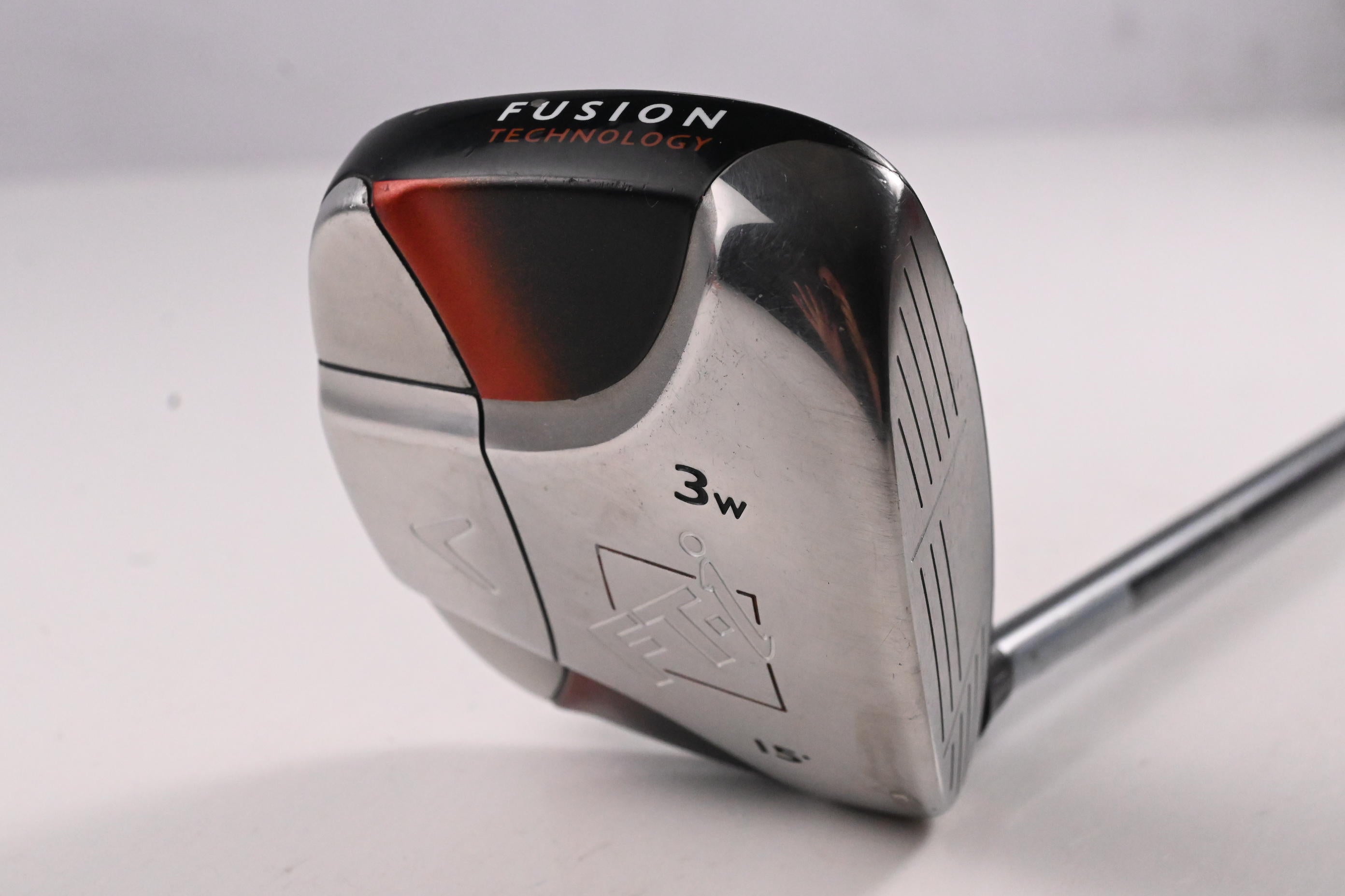 Callaway FT-i Squareway #3 Wood / 15 Degree / Regular Flex Fujikura Fit-On Shaft