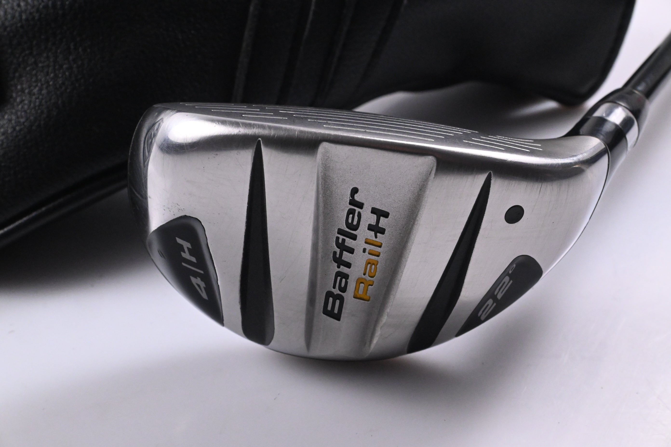 Cobra Baffler Rail-H #4 Hybrid / 22 Degree / Regular Flex Fujikura Motore 65