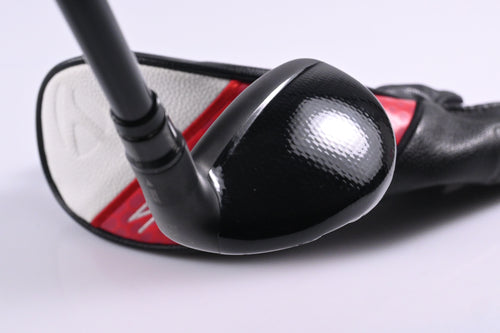 Taylormade Stealth 2 #4 Hybrid / 22 Degree / Regular Flex Kai'li White 80 Shaft