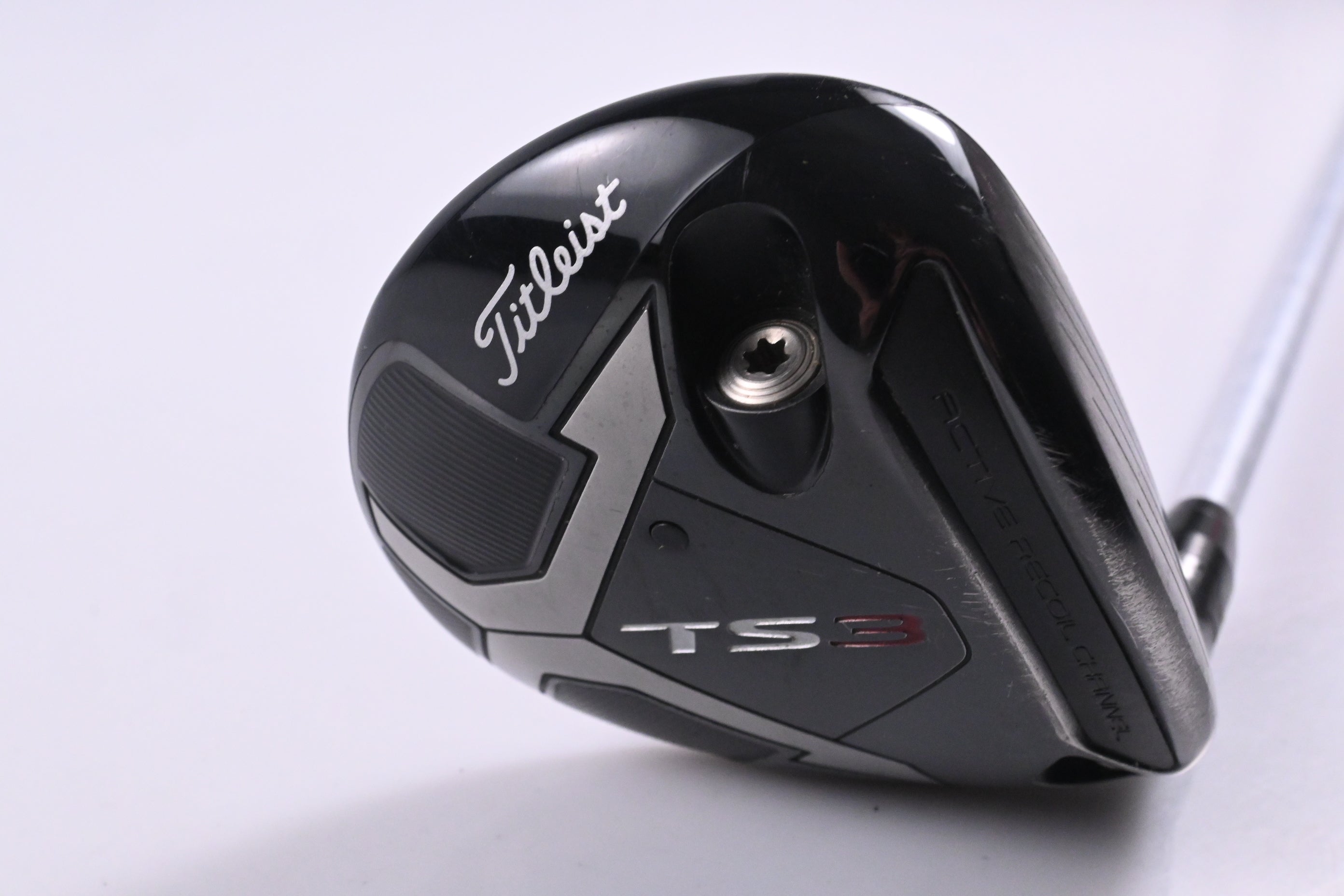 Titleist TS3 #3 Wood / 15 Degree / Stiff Flex Evenflow Black T-1100 75 Shaft