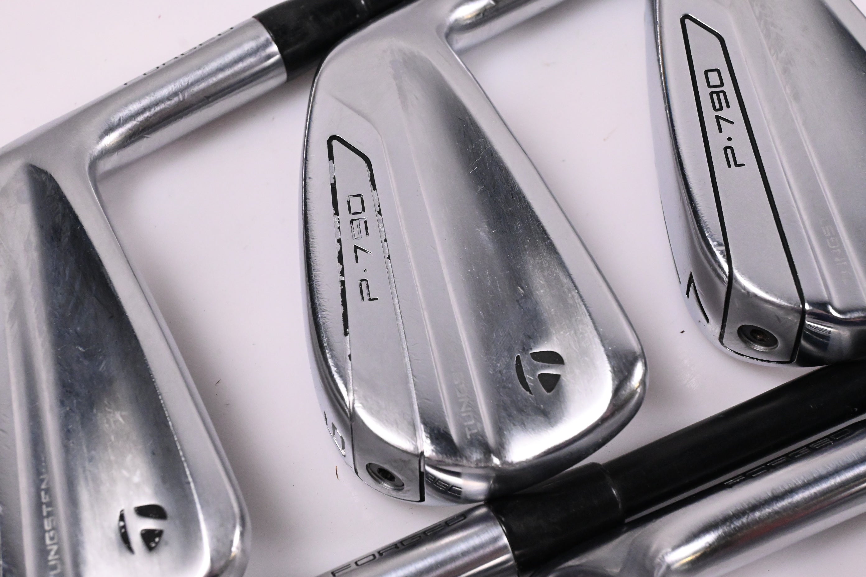 Taylormade P790 2019 Irons / 5-PW / X-Flex KBS TGI 100 Shafts